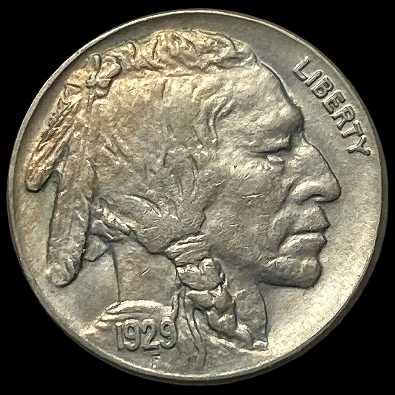 1929-S Buffalo Nickel UNCIRCULATED (1 of 2)