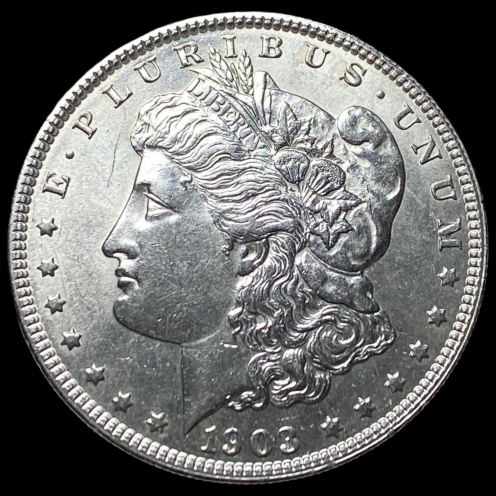 1903 Morgan Silver Dollar UNCIRCULATED (1 of 2)