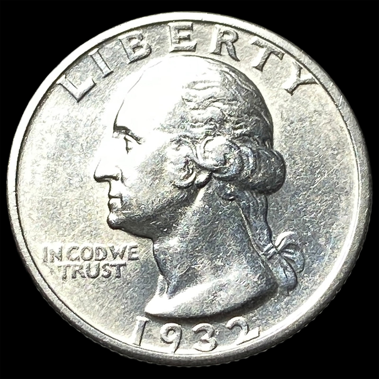 1932-S Silver Washington Quarter CLOSELY UNCIRCULATED (1 of 2)
