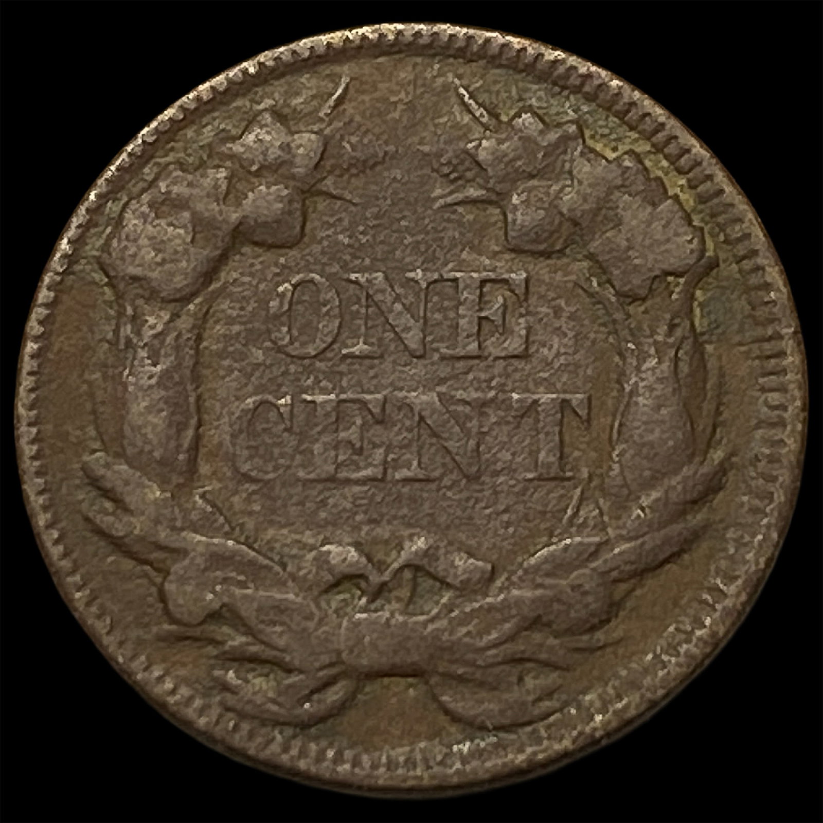 1857 Flying Eagle Cent LIGHTLY CIRCULATED - 2