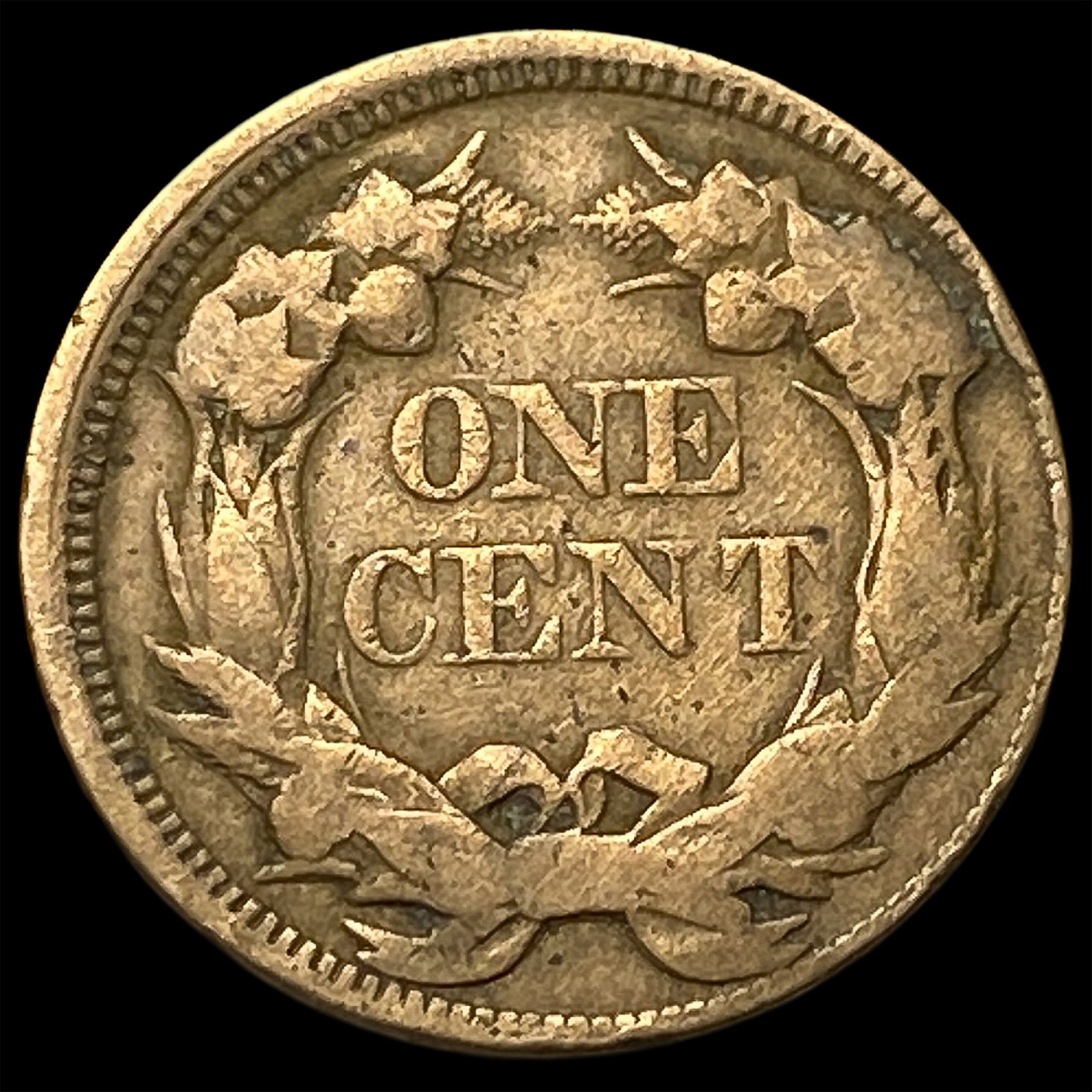 1858 Flying Eagle Cent LIGHTLY CIRCULATED - 2