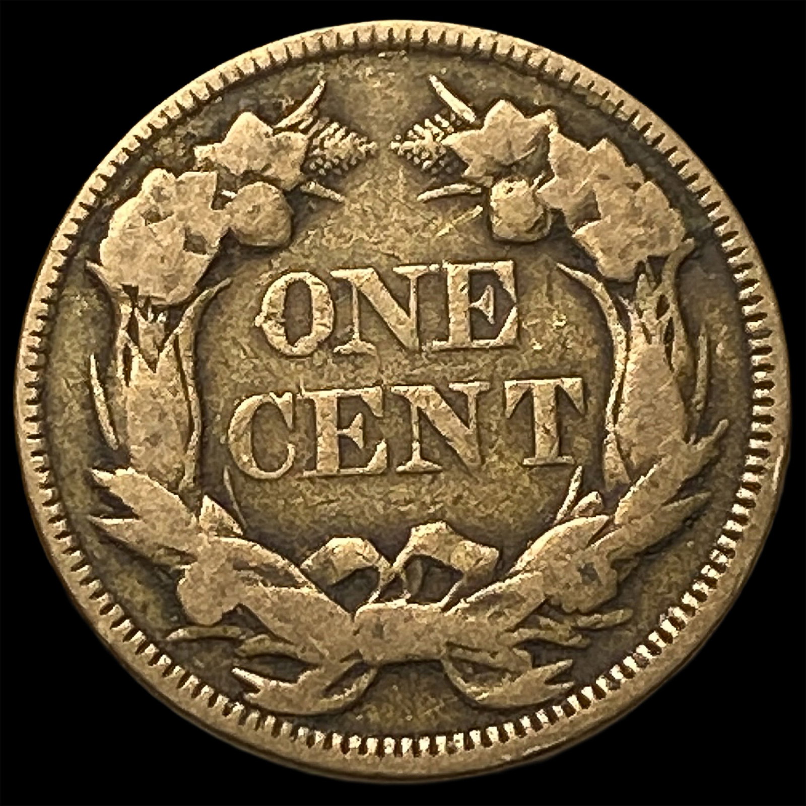 1858 Flying Eagle Cent LIGHTLY CIRCULATED - 2