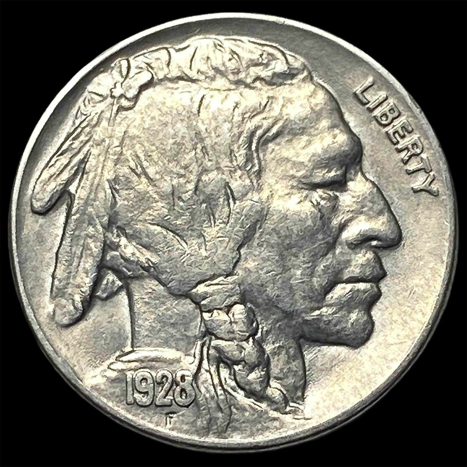 1928 Buffalo Nickel UNCIRCULATED: 1928 Buffalo Nickel UNCIRCULATED