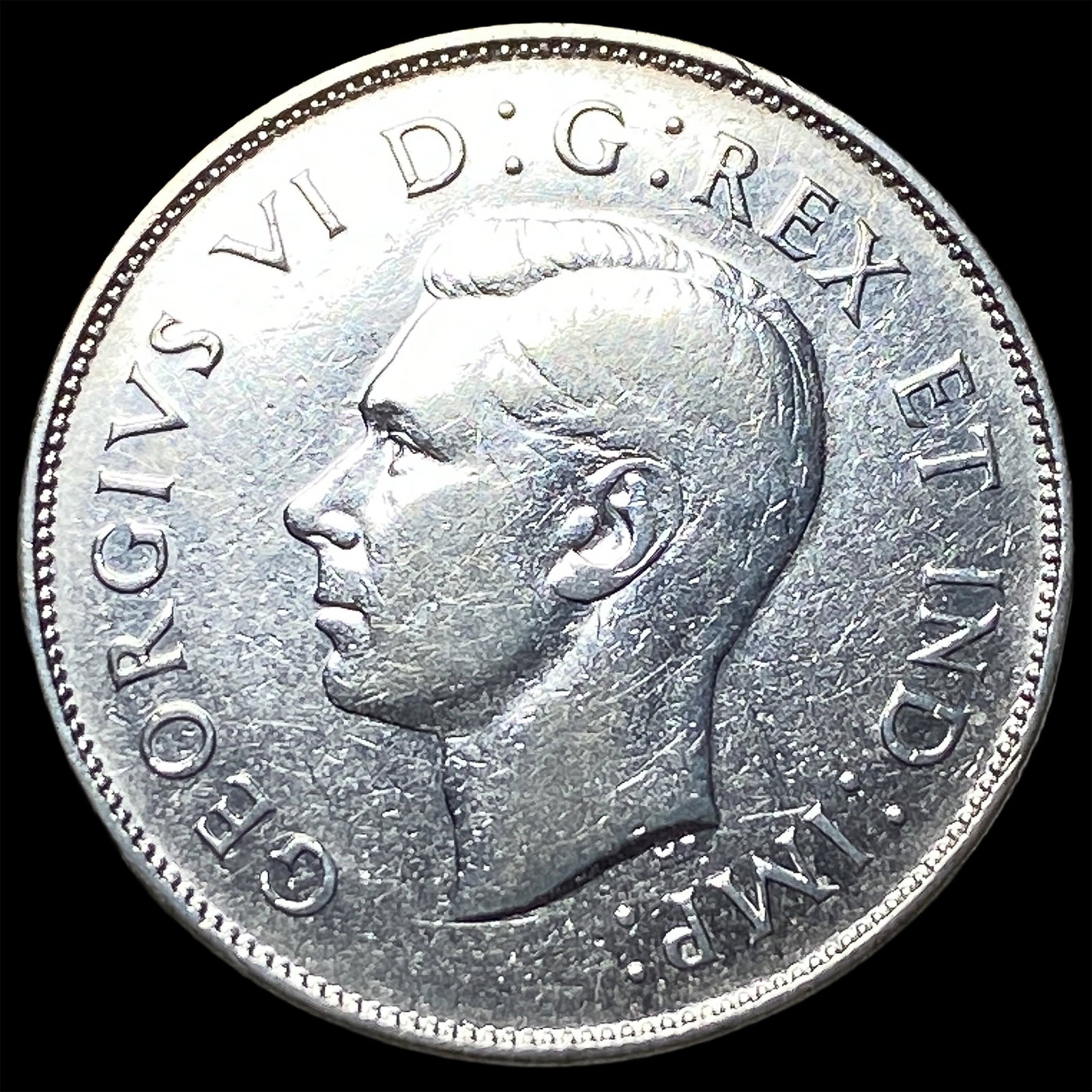 1946 Canada Silver 50 Cents UNCIRCULATED (1 of 2)