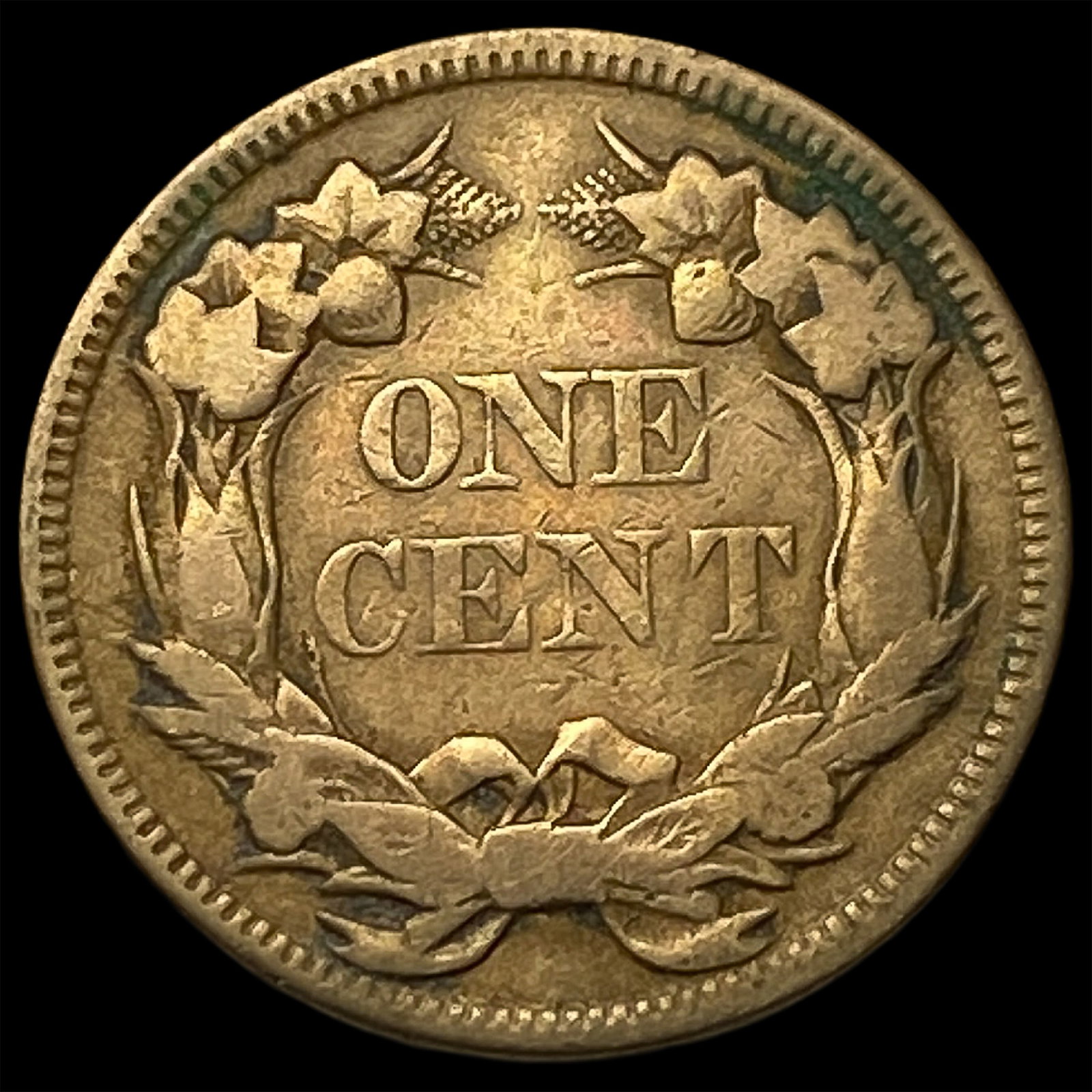 1858 Flying Eagle Cent LIGHTLY CIRCULATED - 2