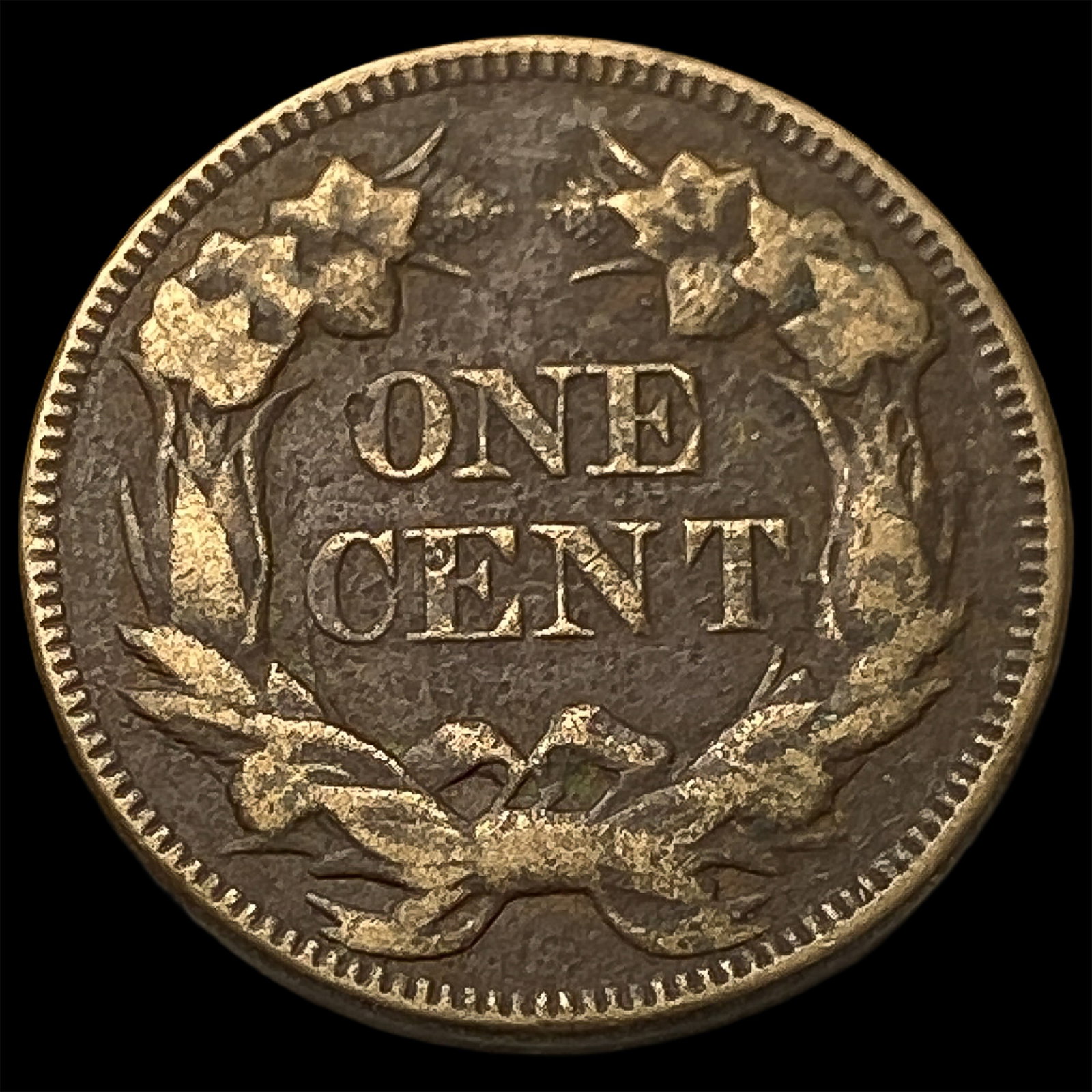 1857 Flying Eagle Cent CLOSELY UNCIRCULATED - 2