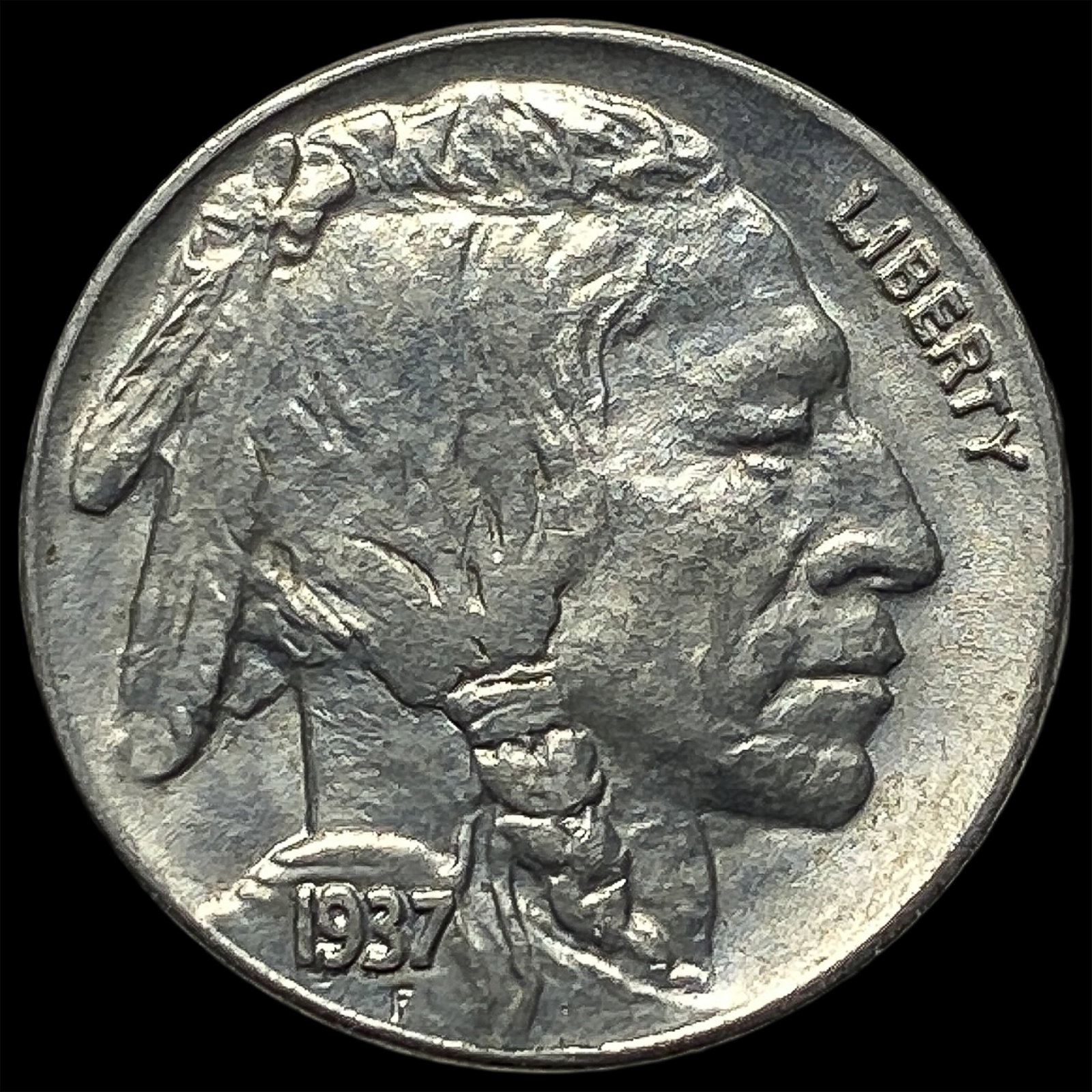 1937 Buffalo Nickel UNCIRCULATED (1 of 2)