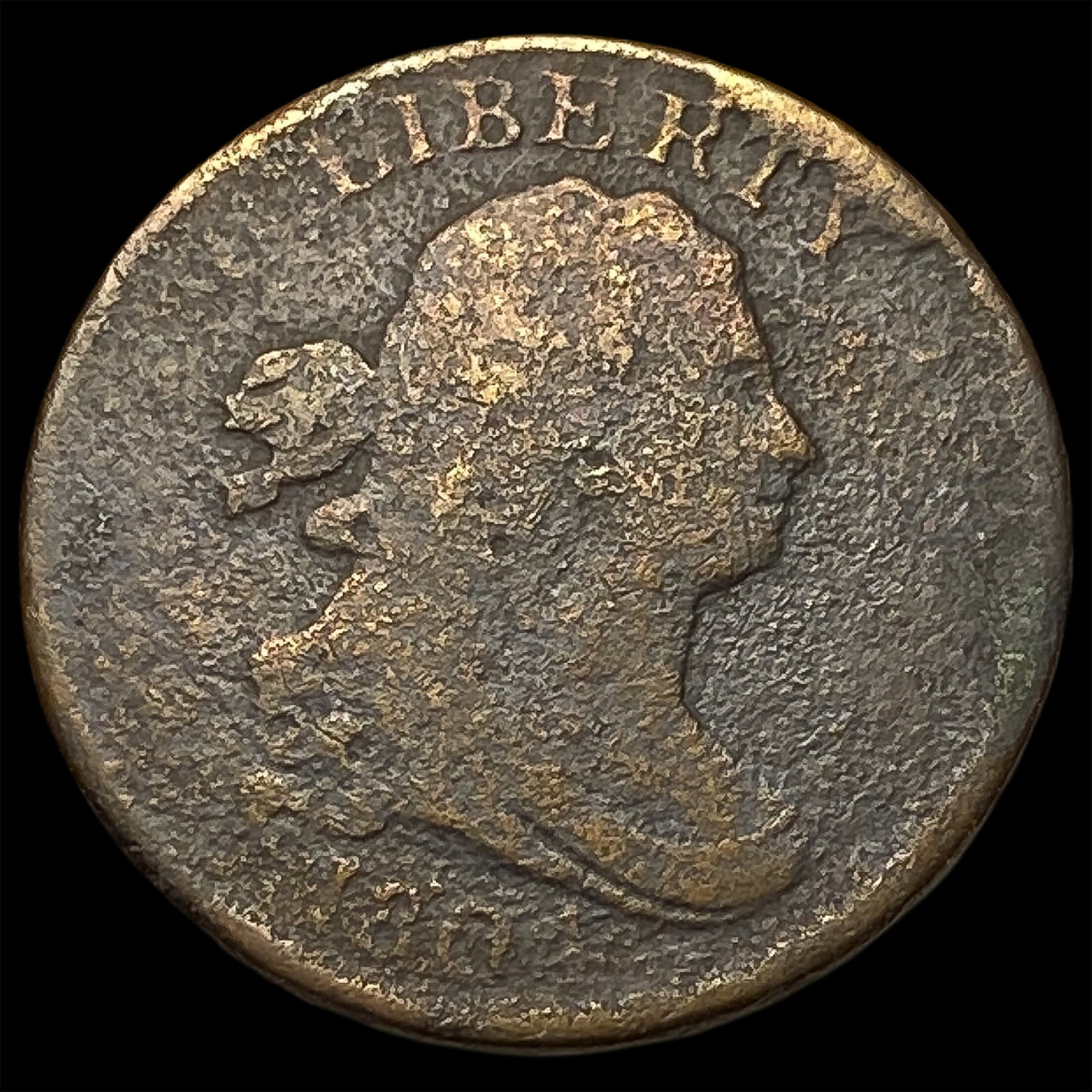 1804 Draped Bust Half Cent LIGHTLY CIRCULATED (1 of 2)