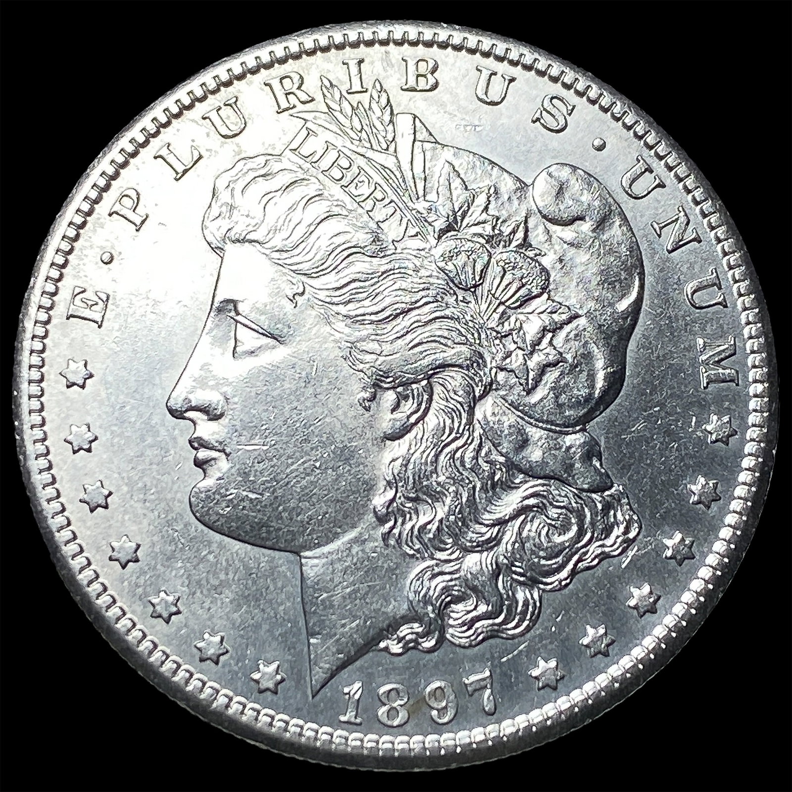 1897-S Silver Morgan Dollar UNCIRCULATED (1 of 2)