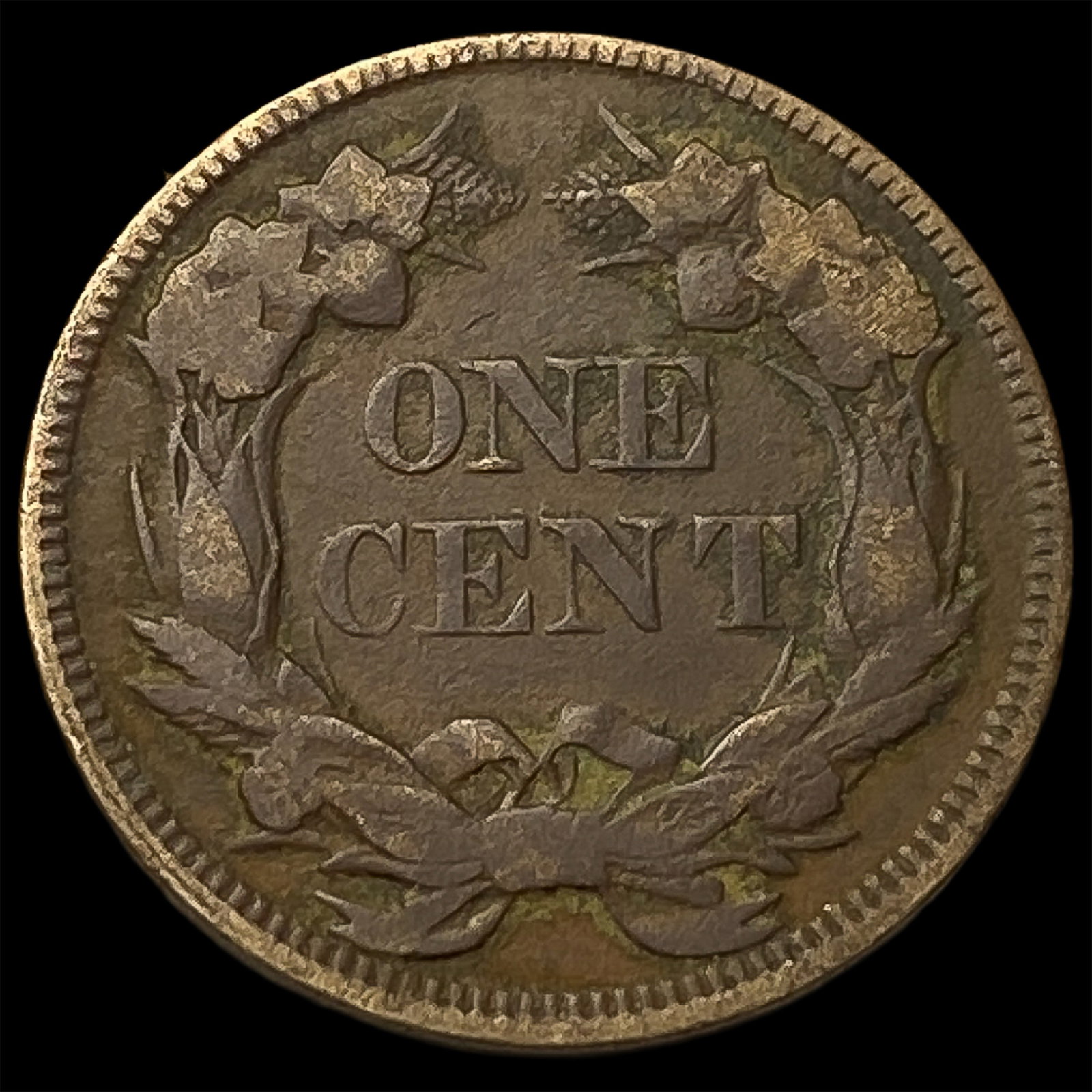 1858 Flying Eagle Cent LIGHTLY CIRCULATED - 2