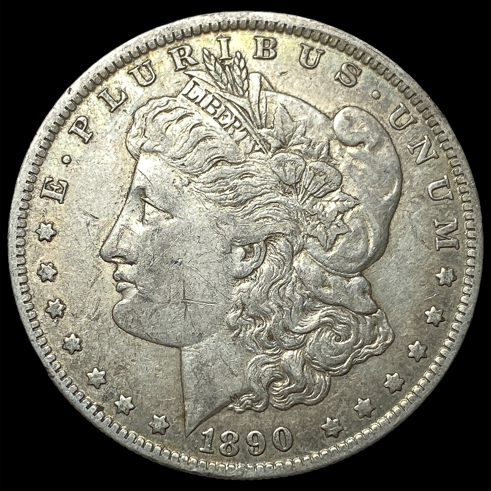 1890-O Silver Morgan Dollar CLOSELY UNCIRCULATED: 1890-O Silver Morgan Dollar CLOSELY UNCIRCULATED