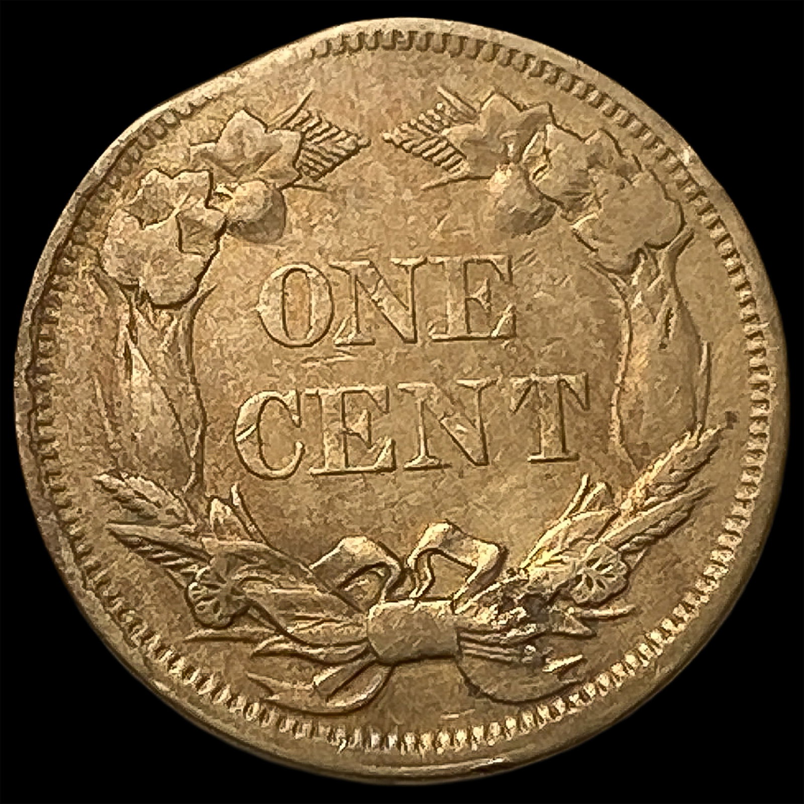 1858 Flying Eagle Cent CLOSELY UNCIRCULATED - 2