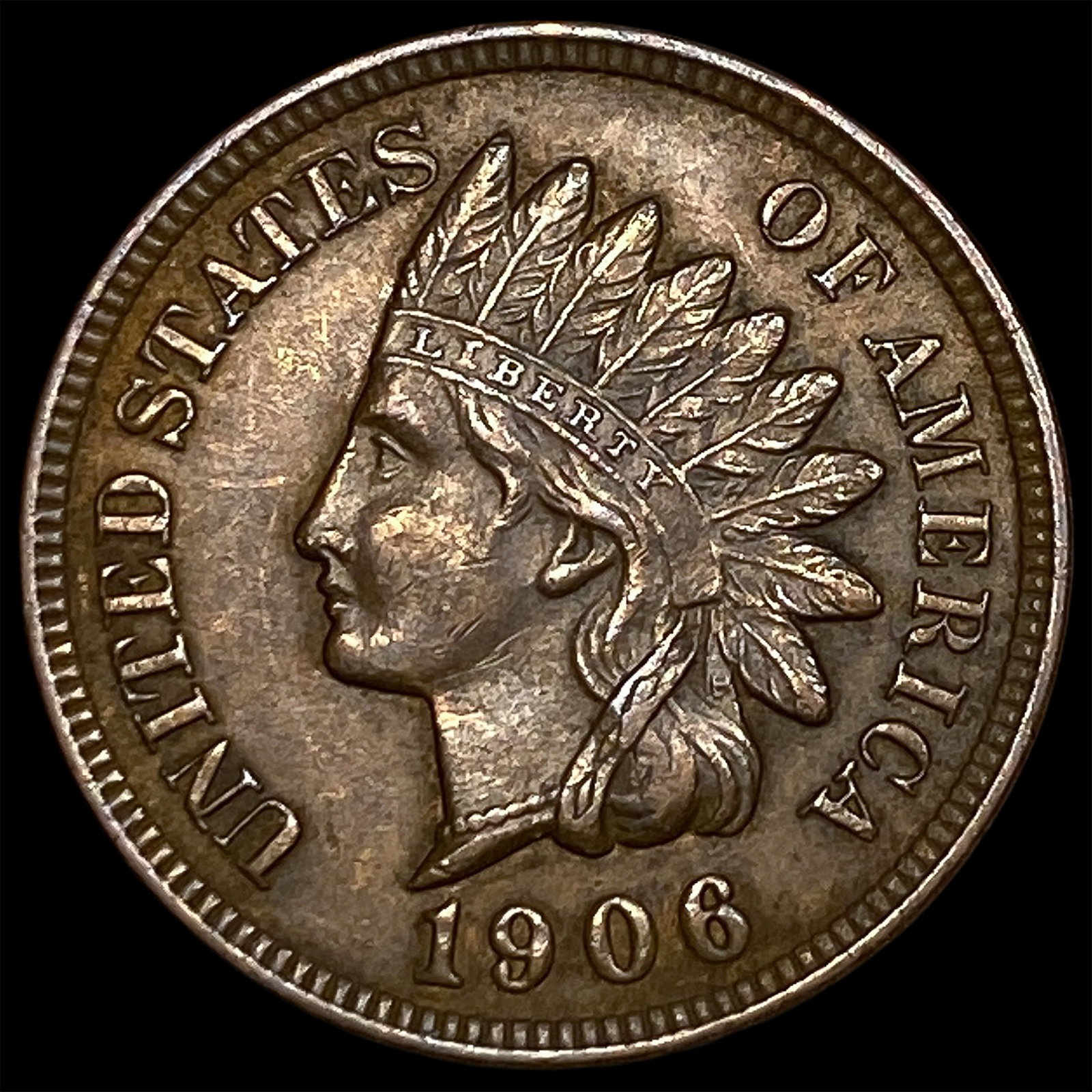 1906 Indian Head Cent UNCIRCULATED (1 of 2)