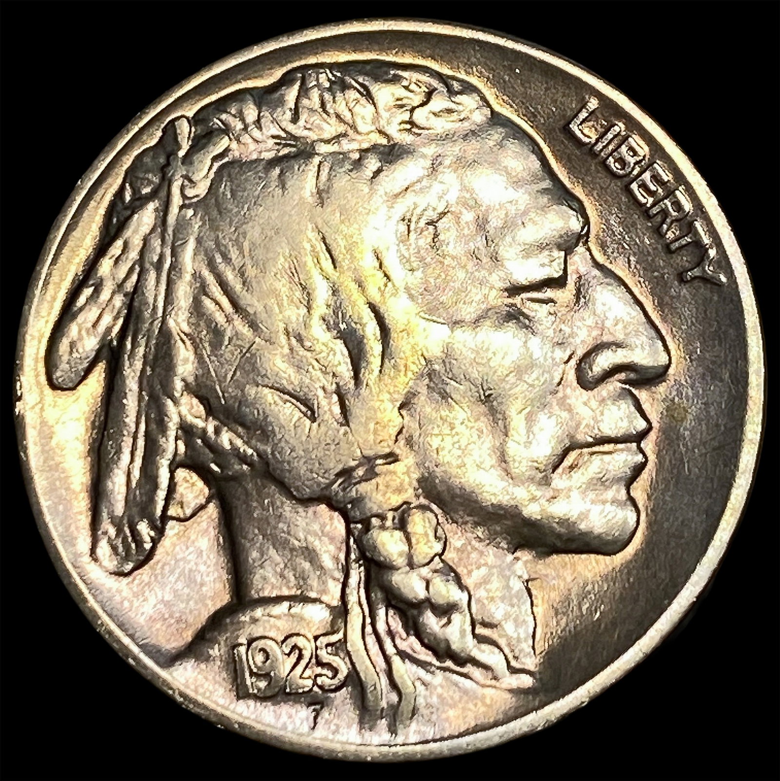 1925 Buffalo Nickel CLOSELY UNCIRCULATED (1 of 2)
