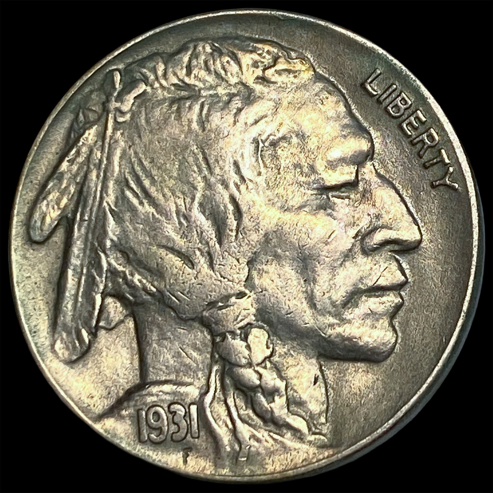 1931-S Buffalo Nickel UNCIRCULATED (1 of 2)
