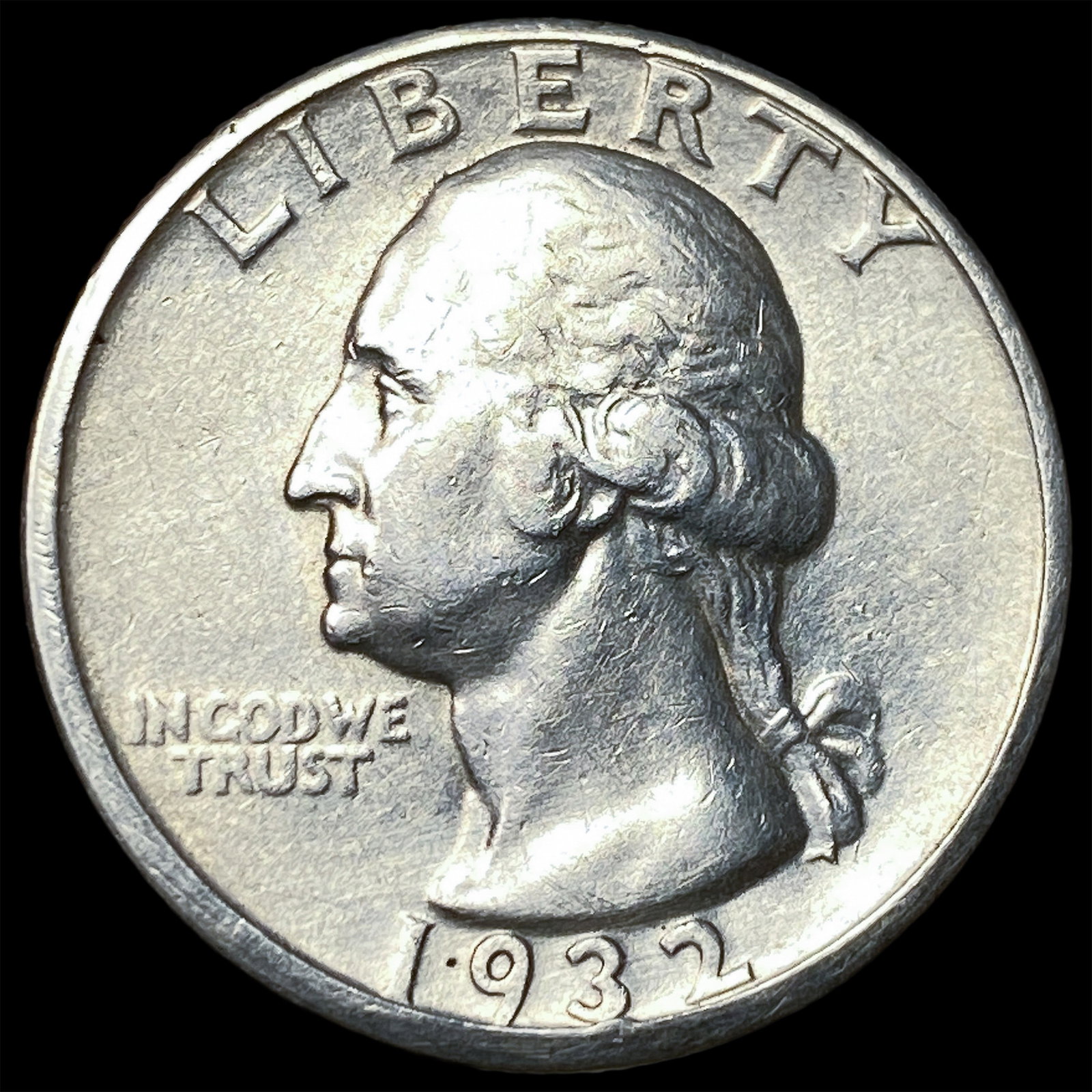 1932-D Silver Washington Quarter CLOSELY UNCIRCULATED (1 of 2)