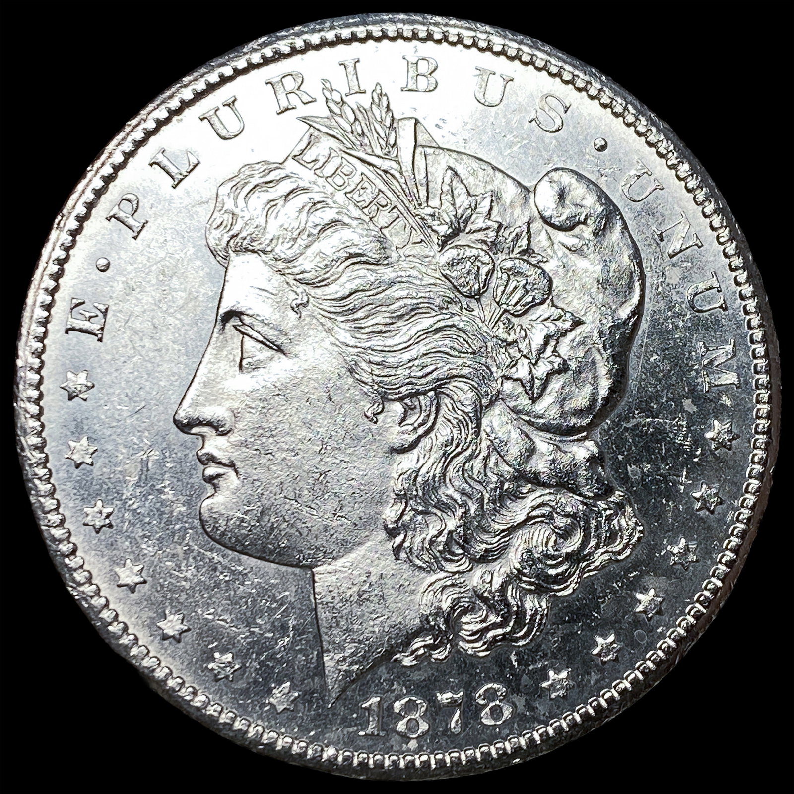 1878-CC Silver Morgan Dollar CHOICE BU (1 of 2)