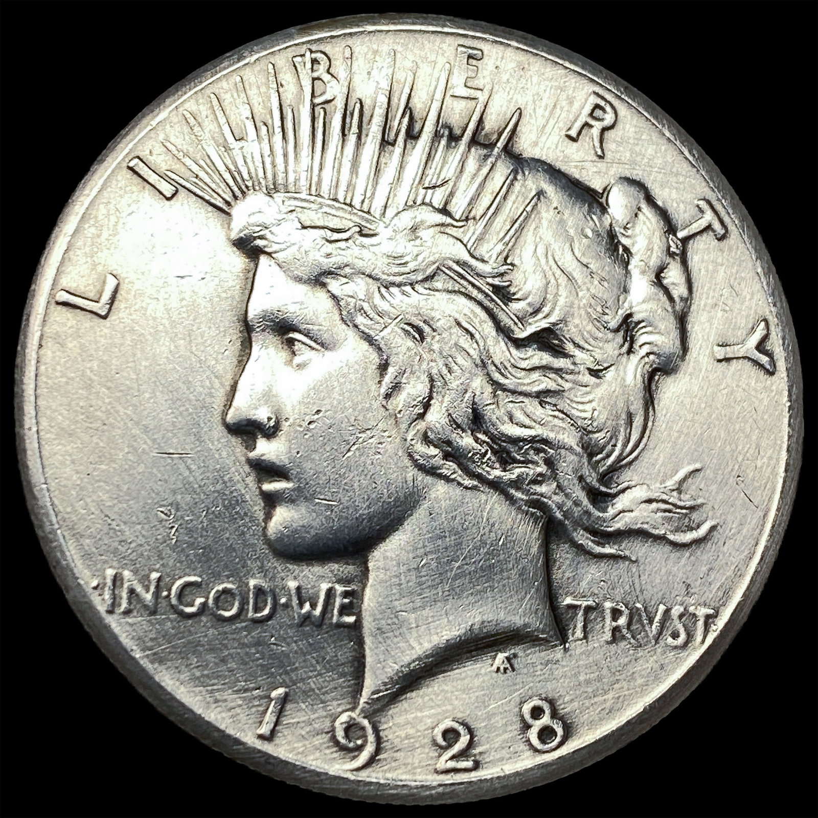 1928 Peace Silver Dollar HIGH GRADE: 1928 Peace Silver Dollar HIGH GRADE