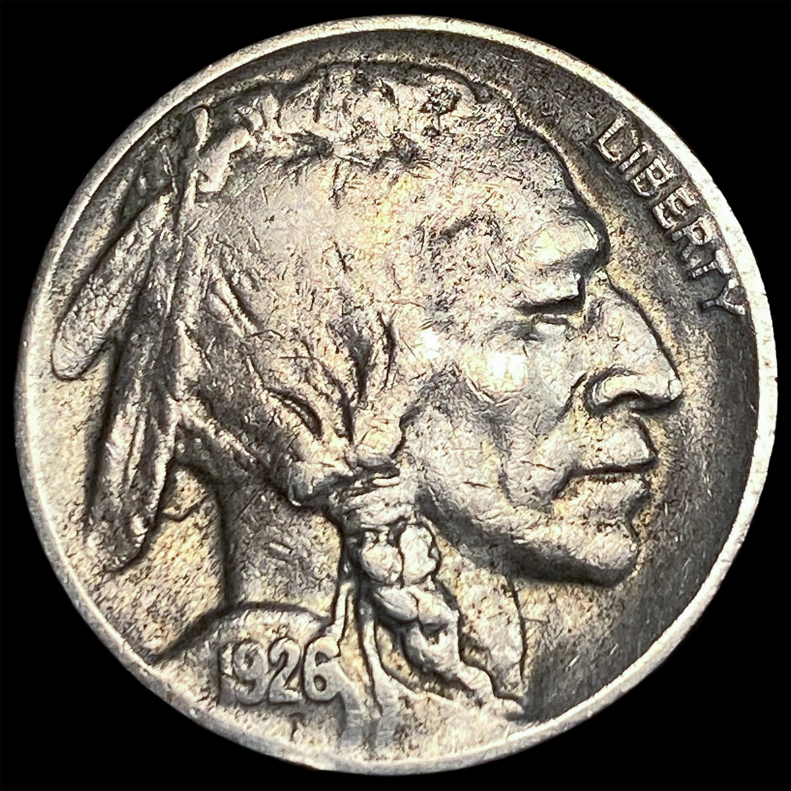 1926-D Buffalo Nickel NEARLY UNCIRCULATED: 1926-D Buffalo Nickel NEARLY UNCIRCULATED