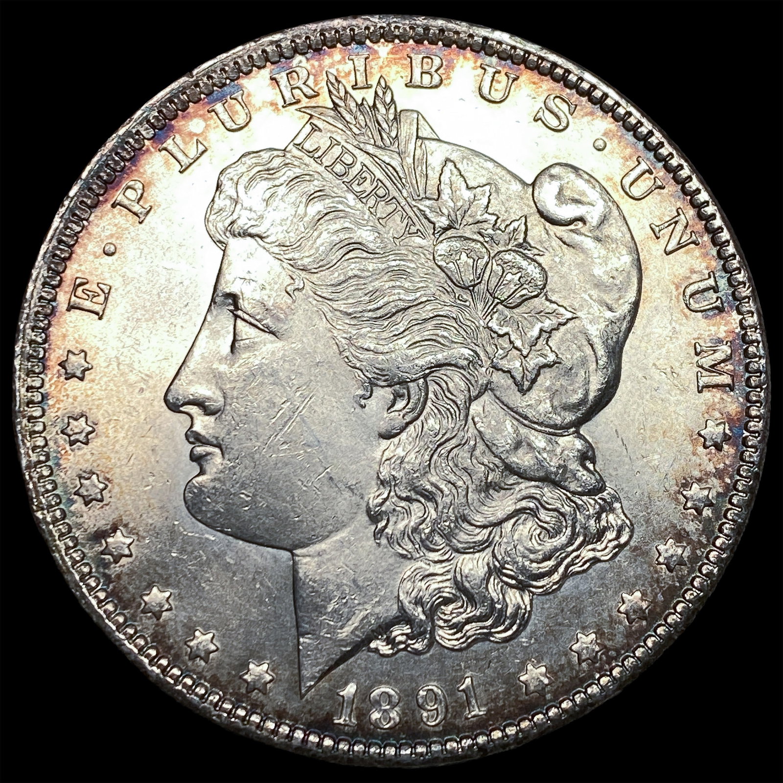 1891 Morgan Silver Dollar UNCIRCULATED (1 of 2)