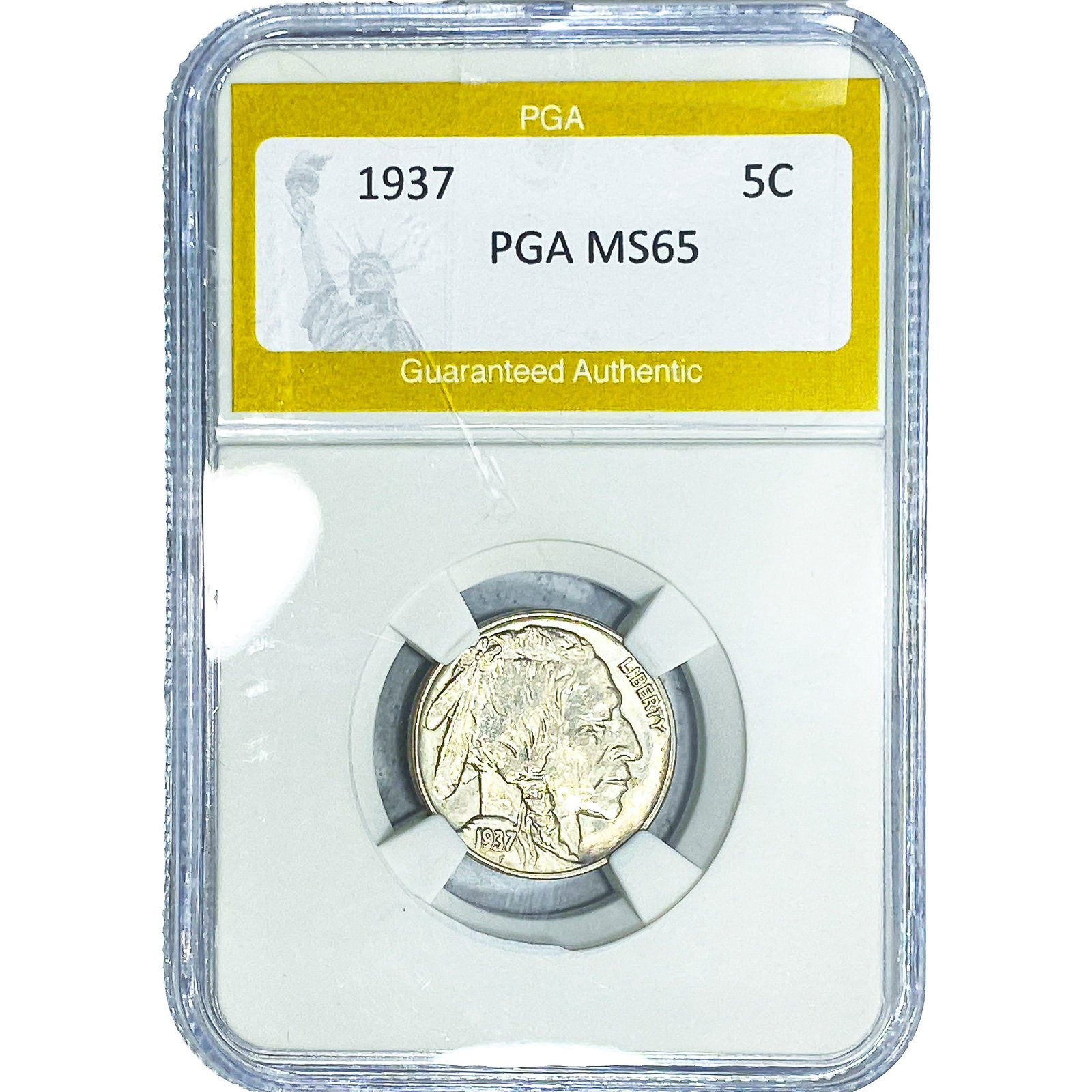 1937 Buffalo Nickel PGA MS65 (1 of 2)