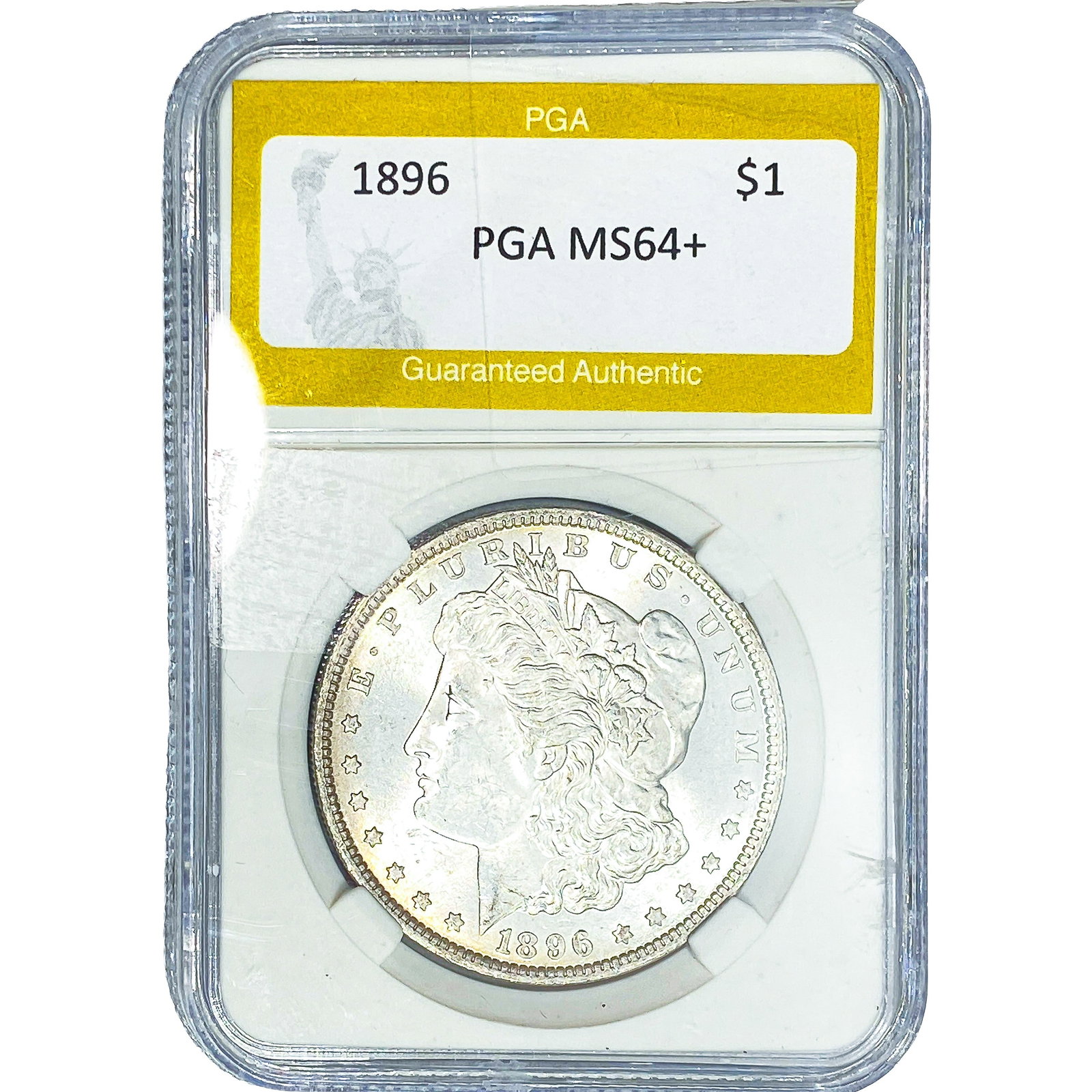 1896 Morgan Silver Dollar PGA MS64+ (1 of 2)