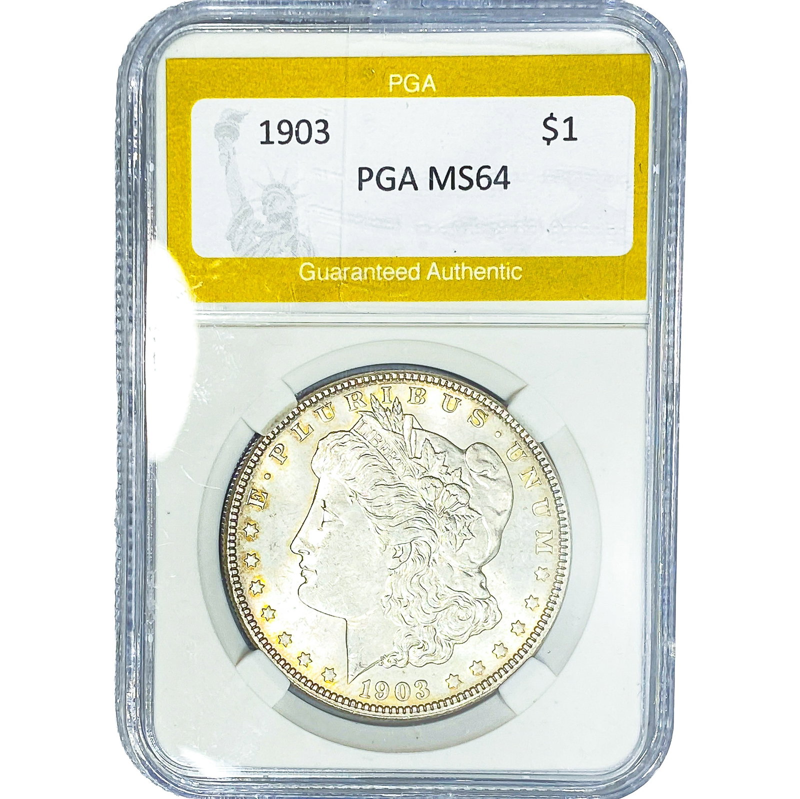 1903 Morgan Silver Dollar PGA MS64: 1903 Morgan Silver Dollar PGA MS64