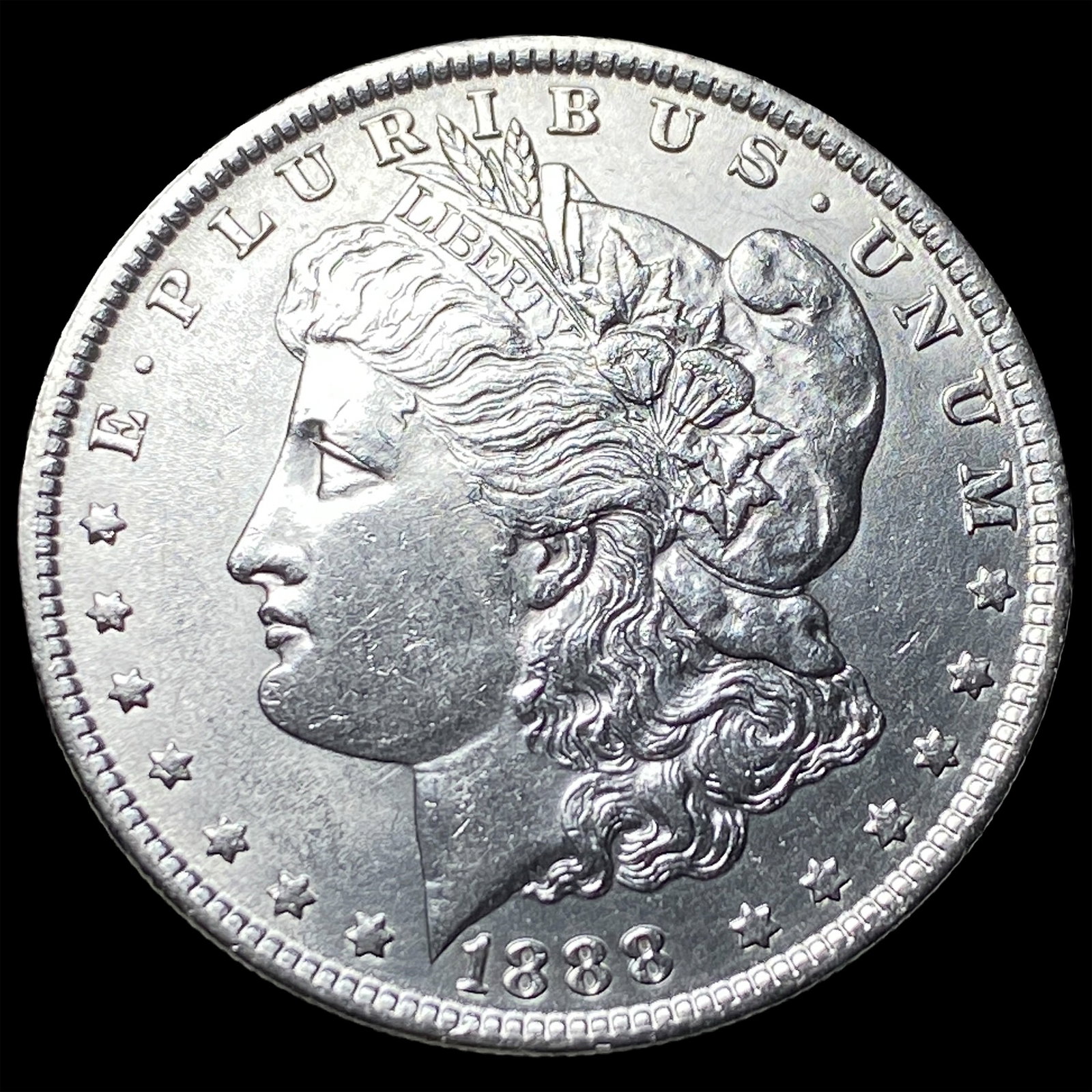 1888 Morgan Silver Dollar UNCIRCULATED (1 of 2)