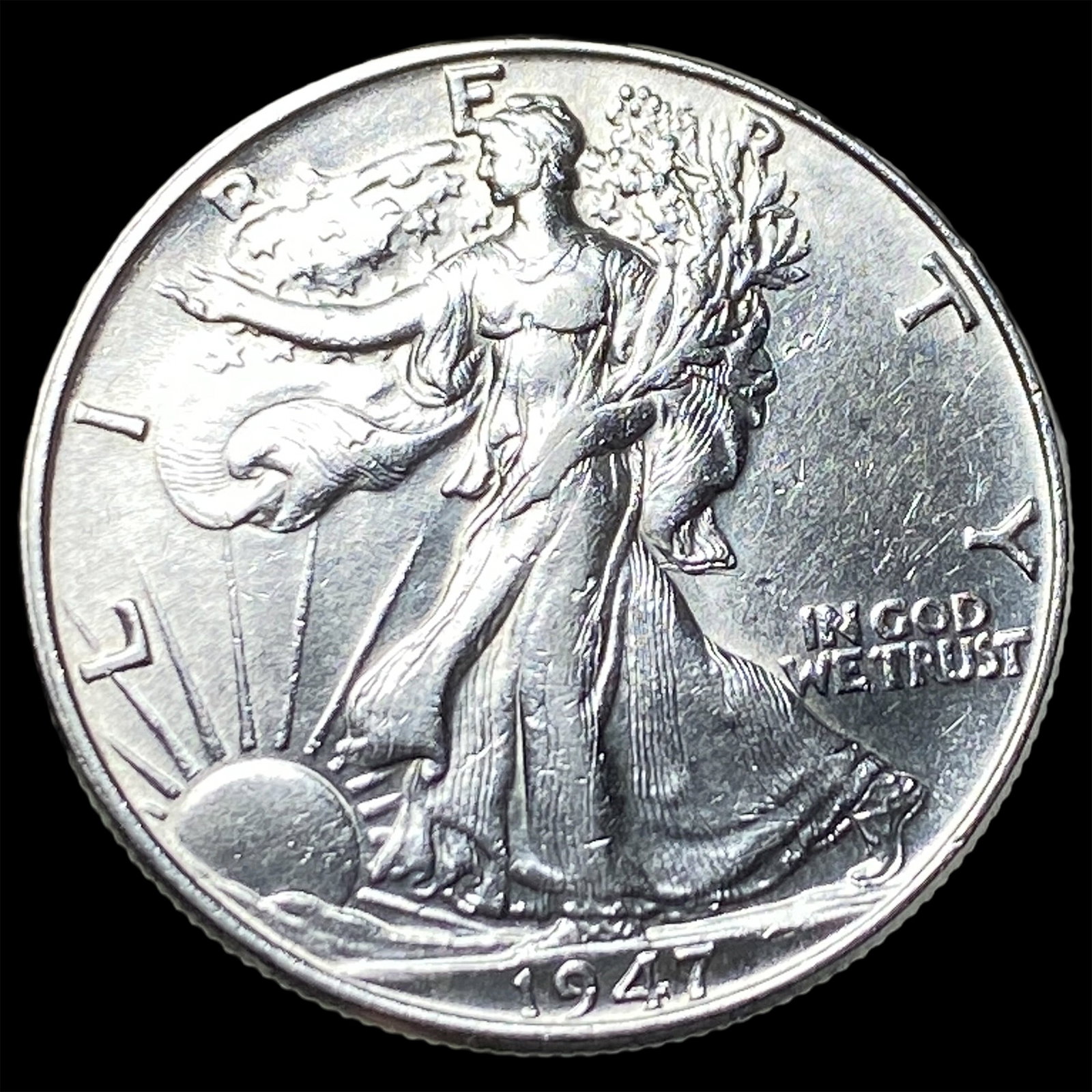 1947 Walking Liberty Half Dollar UNCIRCULATED (1 of 2)