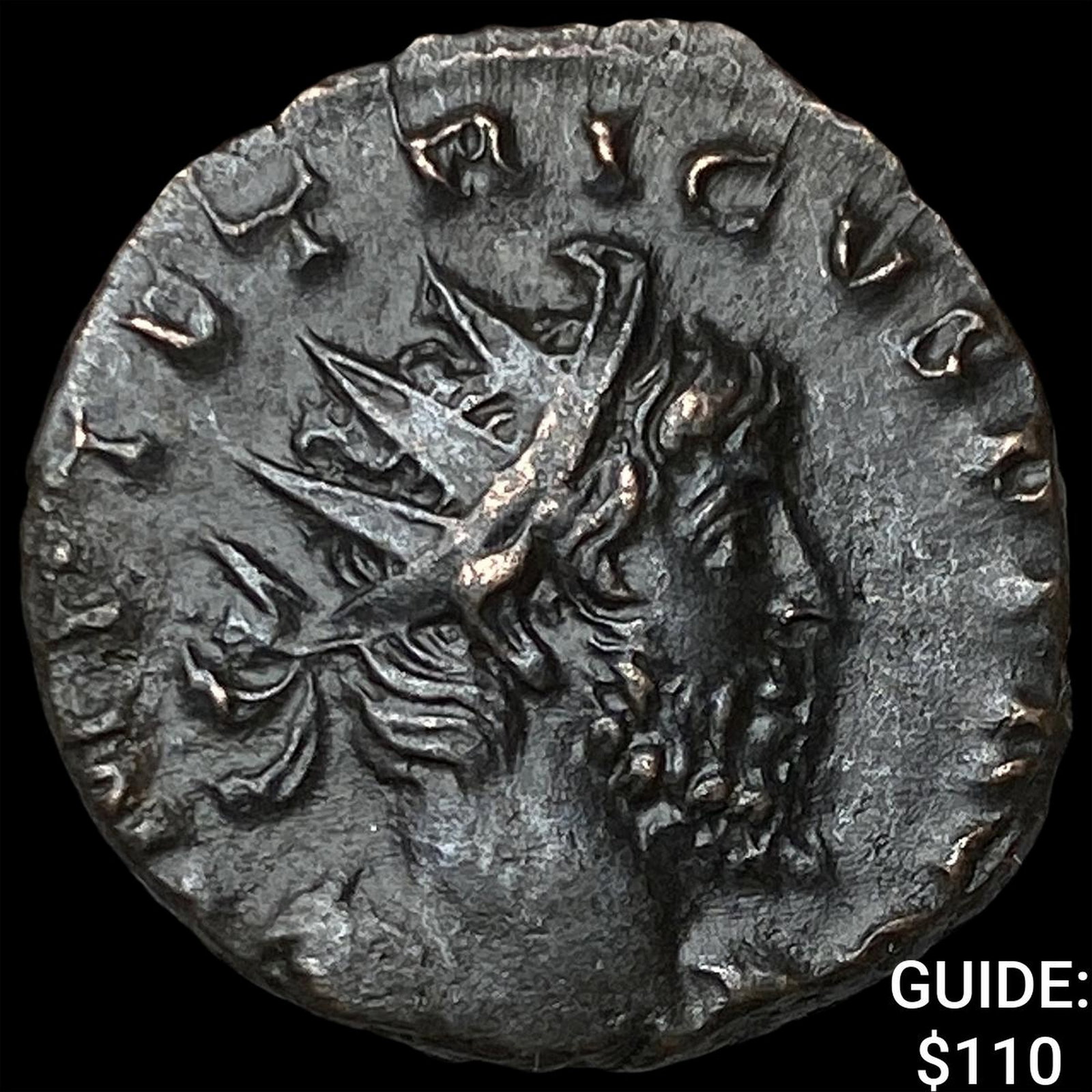Gallic Empire Tetricus 271-274 AD Bronze Antoninianus CHOICE AU (1 of 2)