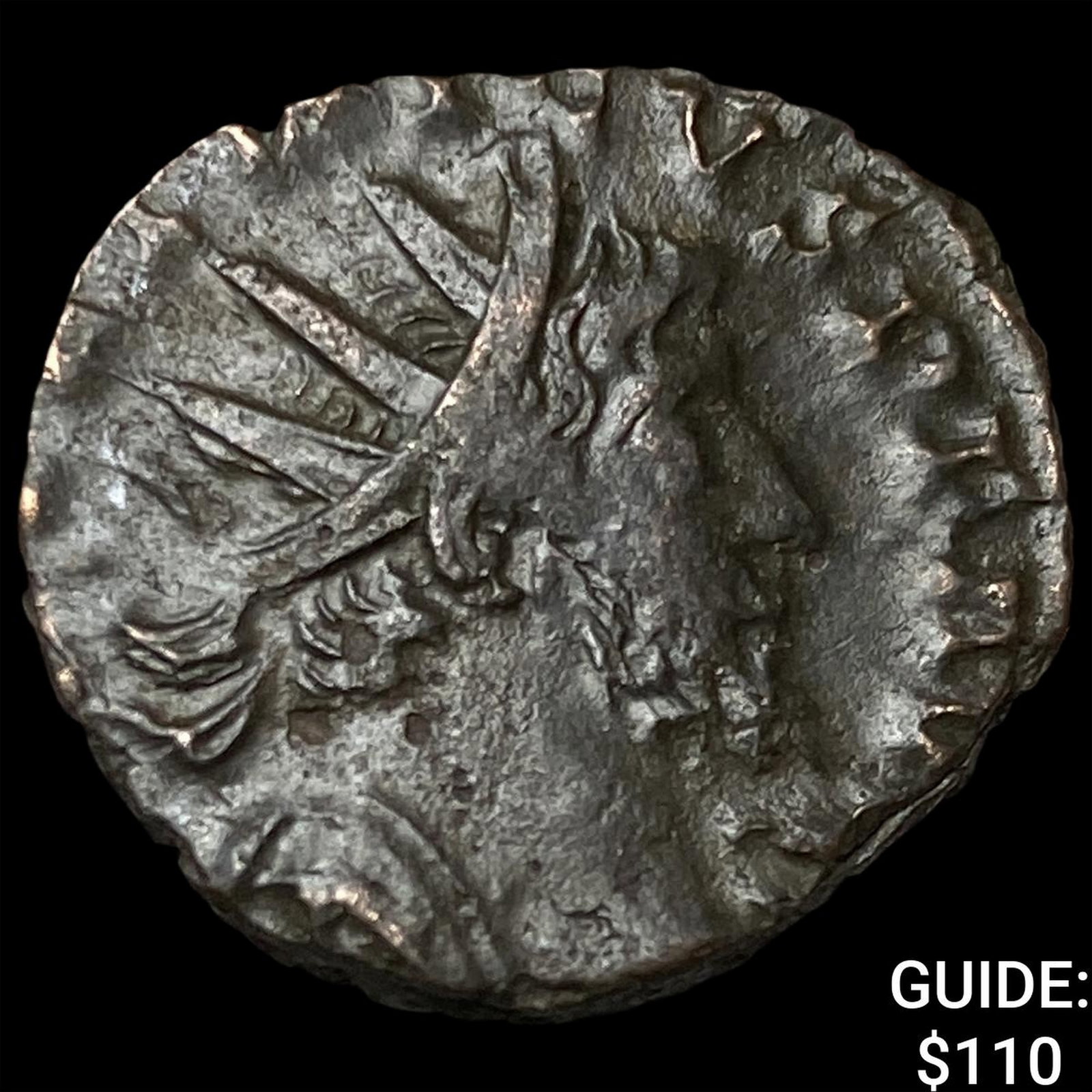 Gallic Empire Tetricus 271-274 AD Bronze Antoninianus CHOICE AU (1 of 2)