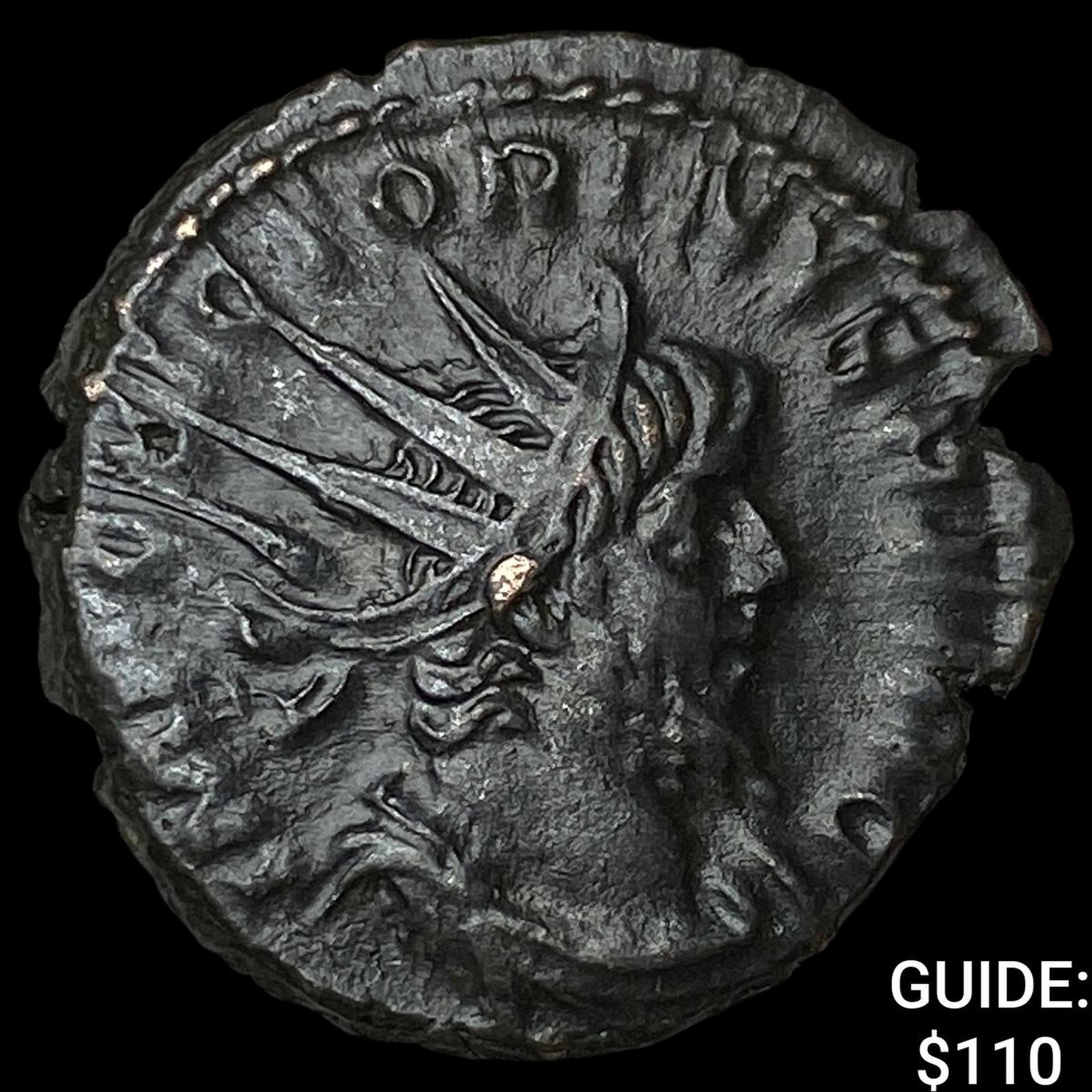 Gallic Empire Victorinus 269-271 AD Bronze Antoninianus CHOICE AU: Gallic Empire Victorinus 269-271 AD Bronze Antoninianus CHOICE AU