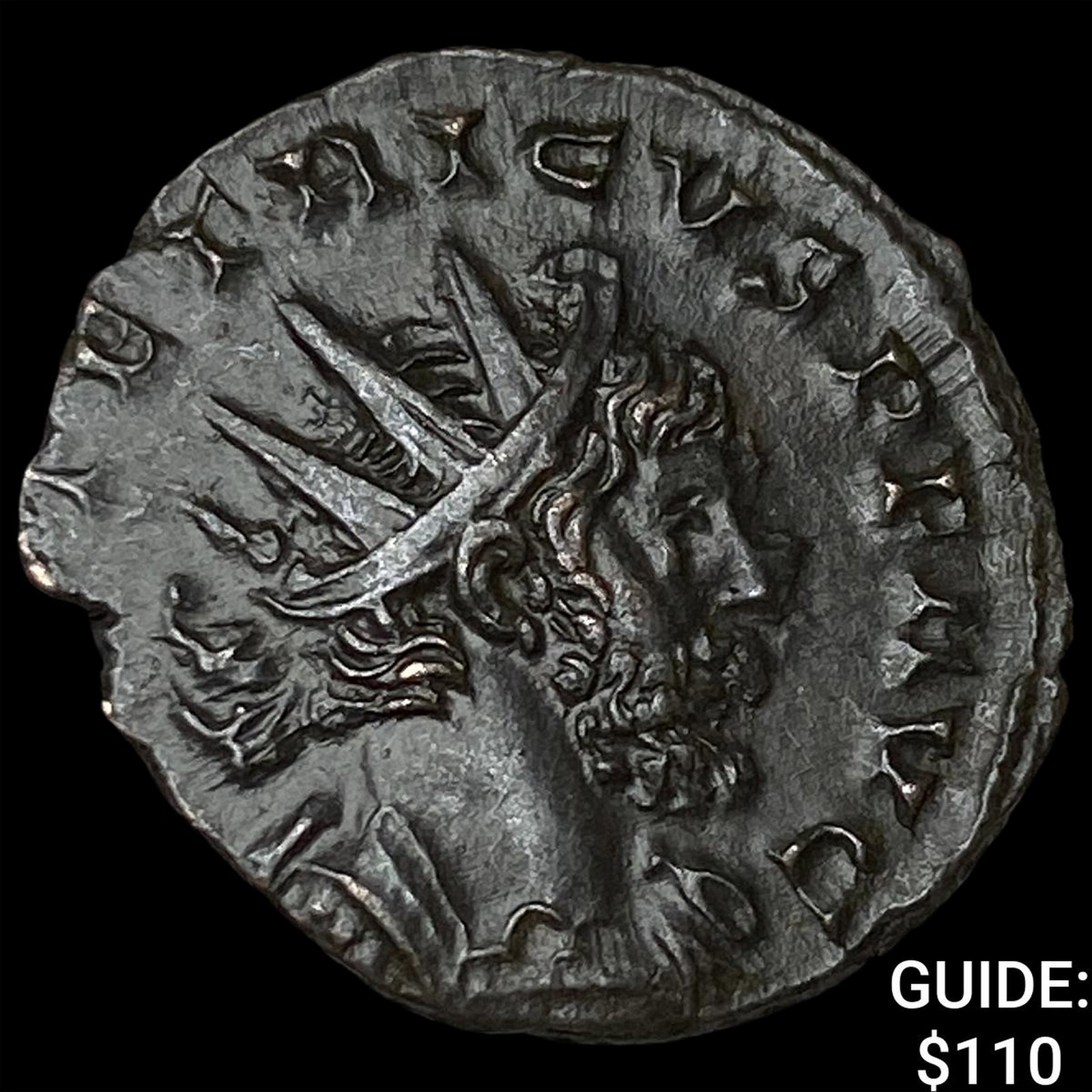 Gallic Empire Tetricus 271-274 AD Bronze Antoninianus CHOICE AU (1 of 2)
