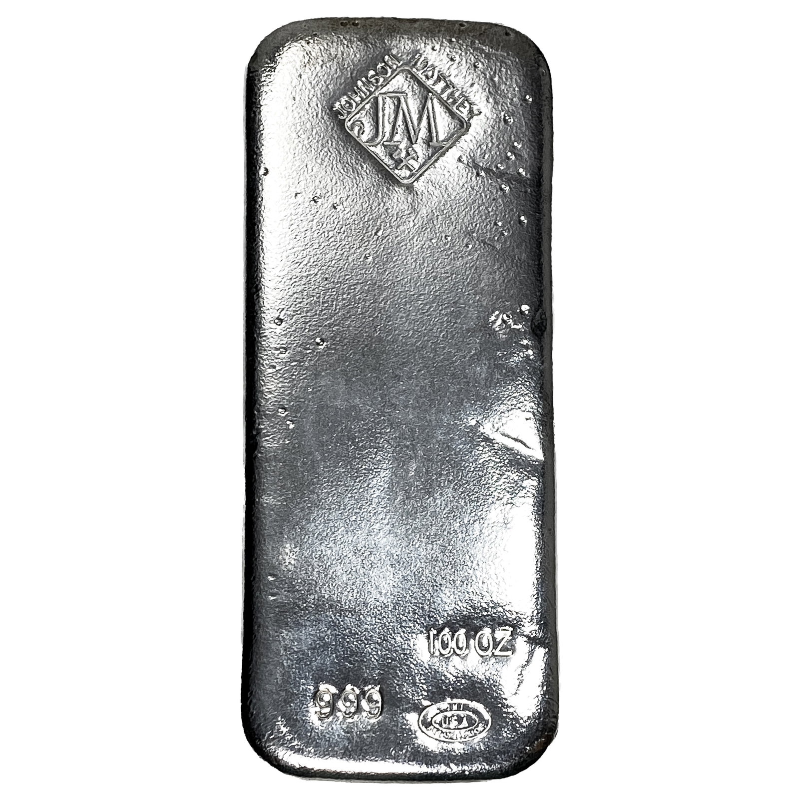 JBR Recovery .999 1 kg Silver Bar: JBR Recovery .999 1 kg Silver Bar