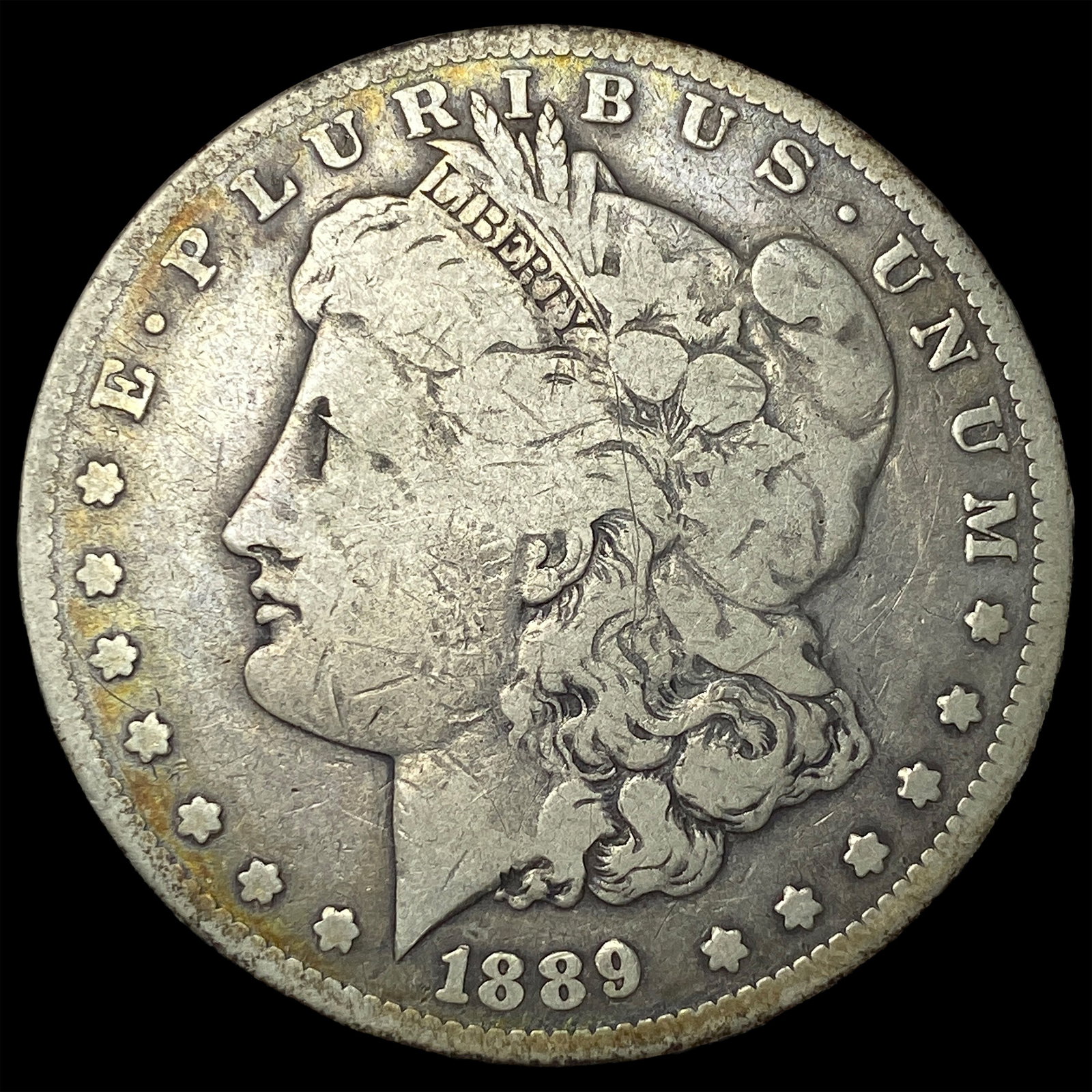 1889-CC Silver Morgan Dollar NICELY CIRCULATED (1 of 2)