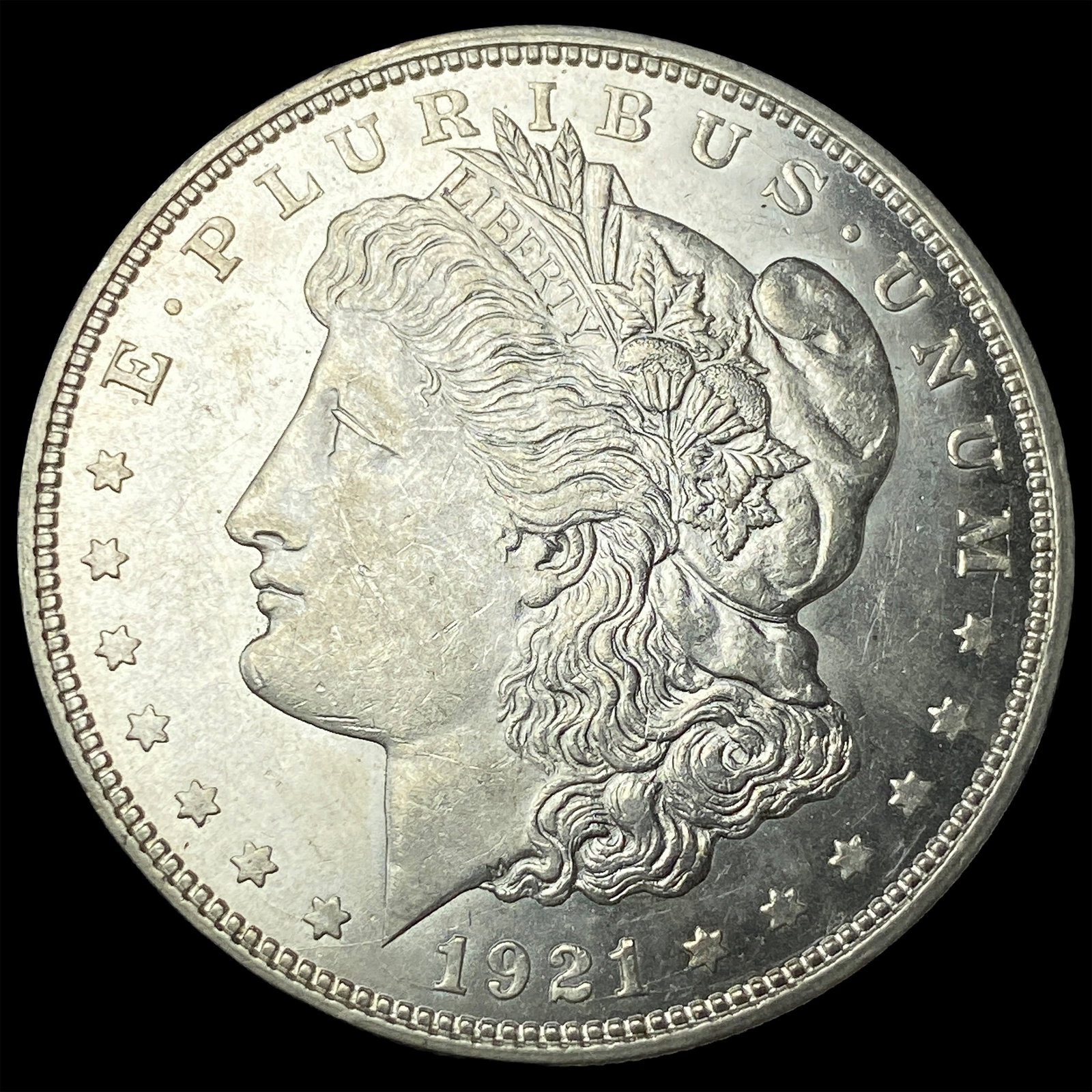 1921-D Silver Morgan Dollar UNCIRCULATED: 1921-D Silver Morgan Dollar UNCIRCULATED