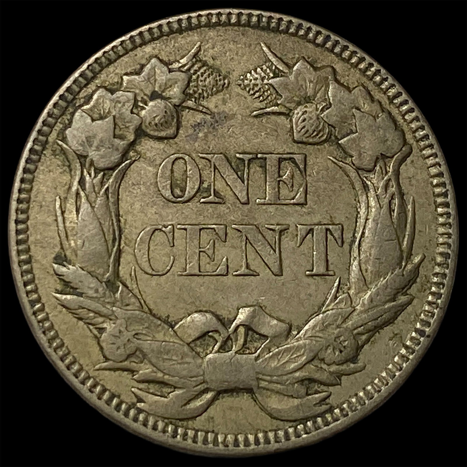 1857 Flying Eagle Cent UNCIRCULATED - 2