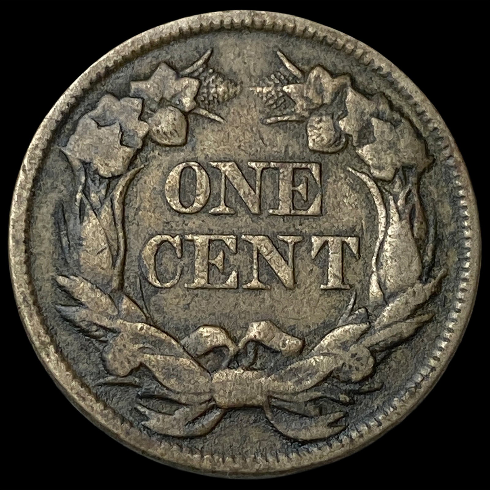 1857 Flying Eagle Cent LIGHTLY CIRCULATED - 2