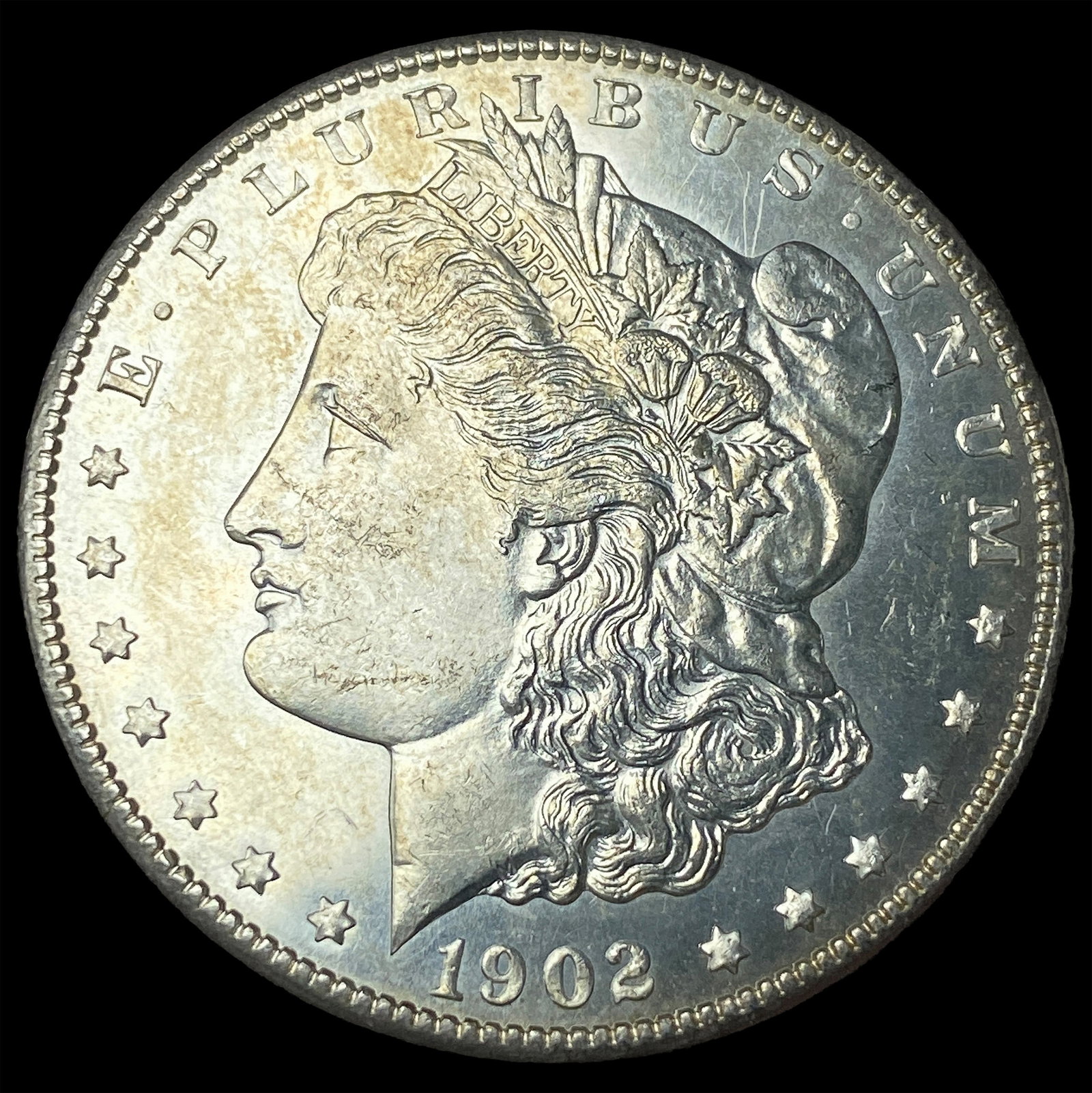 1902-O Silver Morgan Dollar UNCIRCULATED (1 of 2)