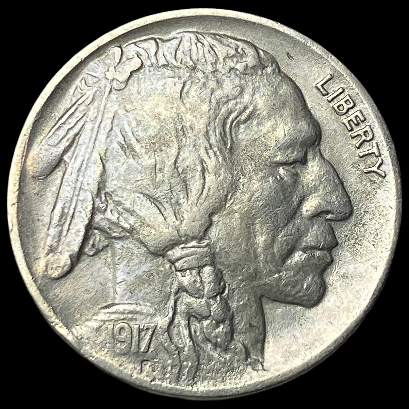 1917-D Buffalo Nickel UNCIRCULATED (1 of 2)