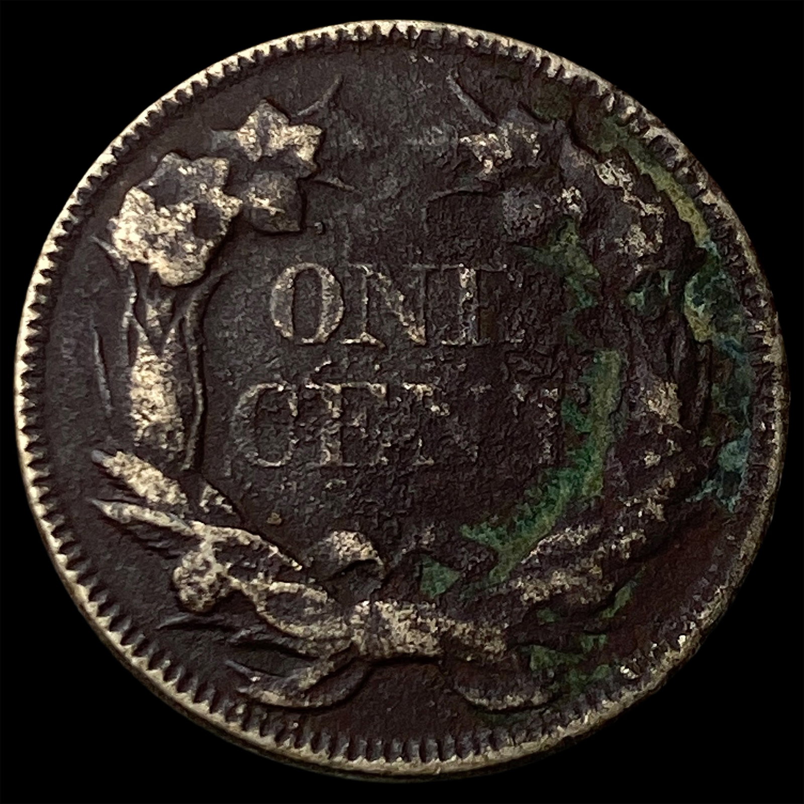 1858 Flying Eagle Cent LIGHTLY CIRCULATED - 2