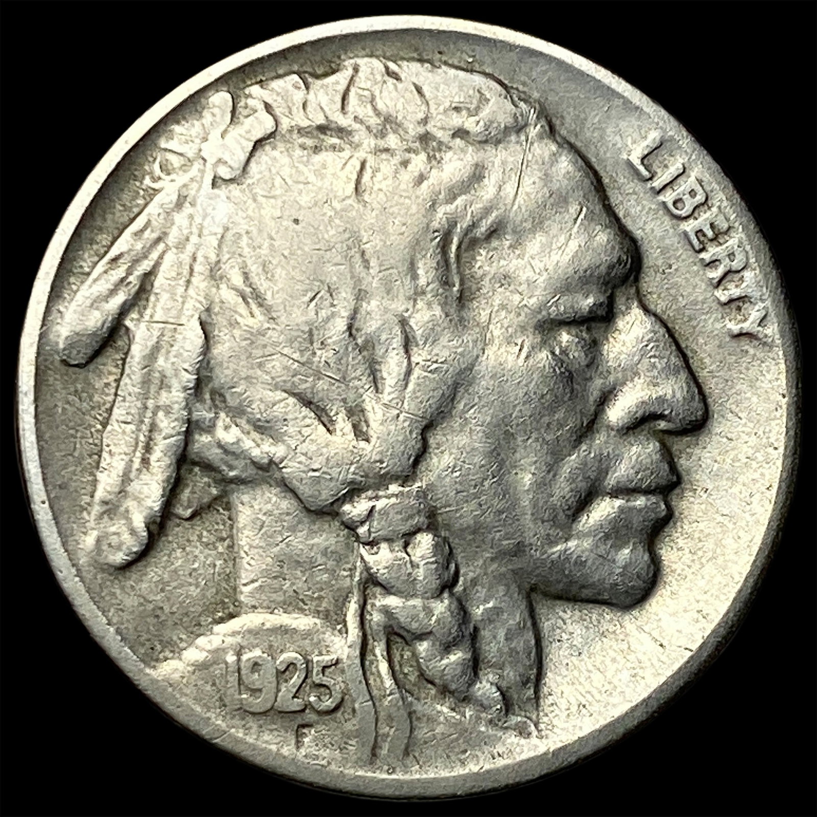 1925-D Buffalo Nickel UNCIRCULATED (1 of 2)