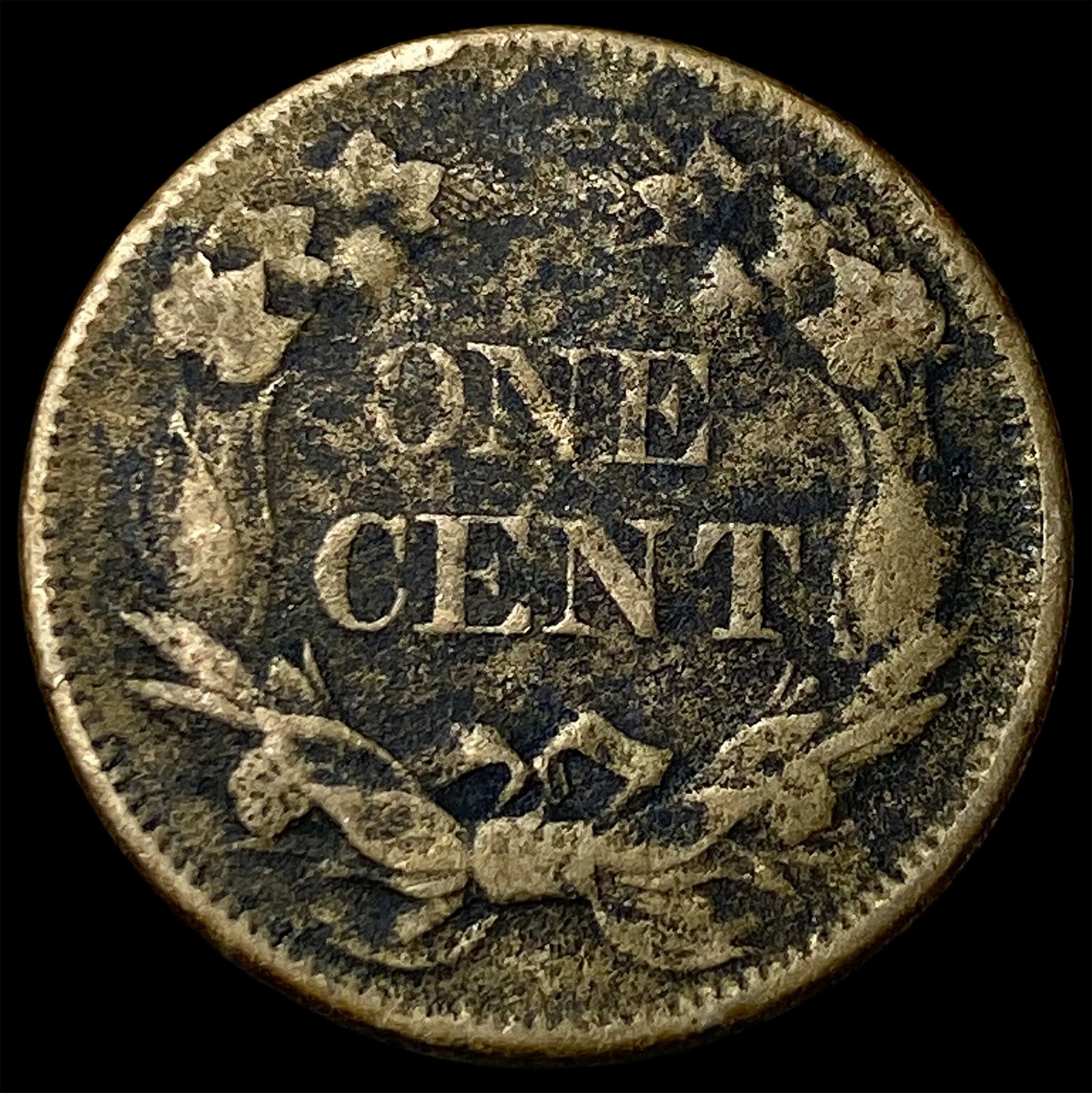 1858 Flying Eagle Cent LIGHTLY CIRCULATED - 2