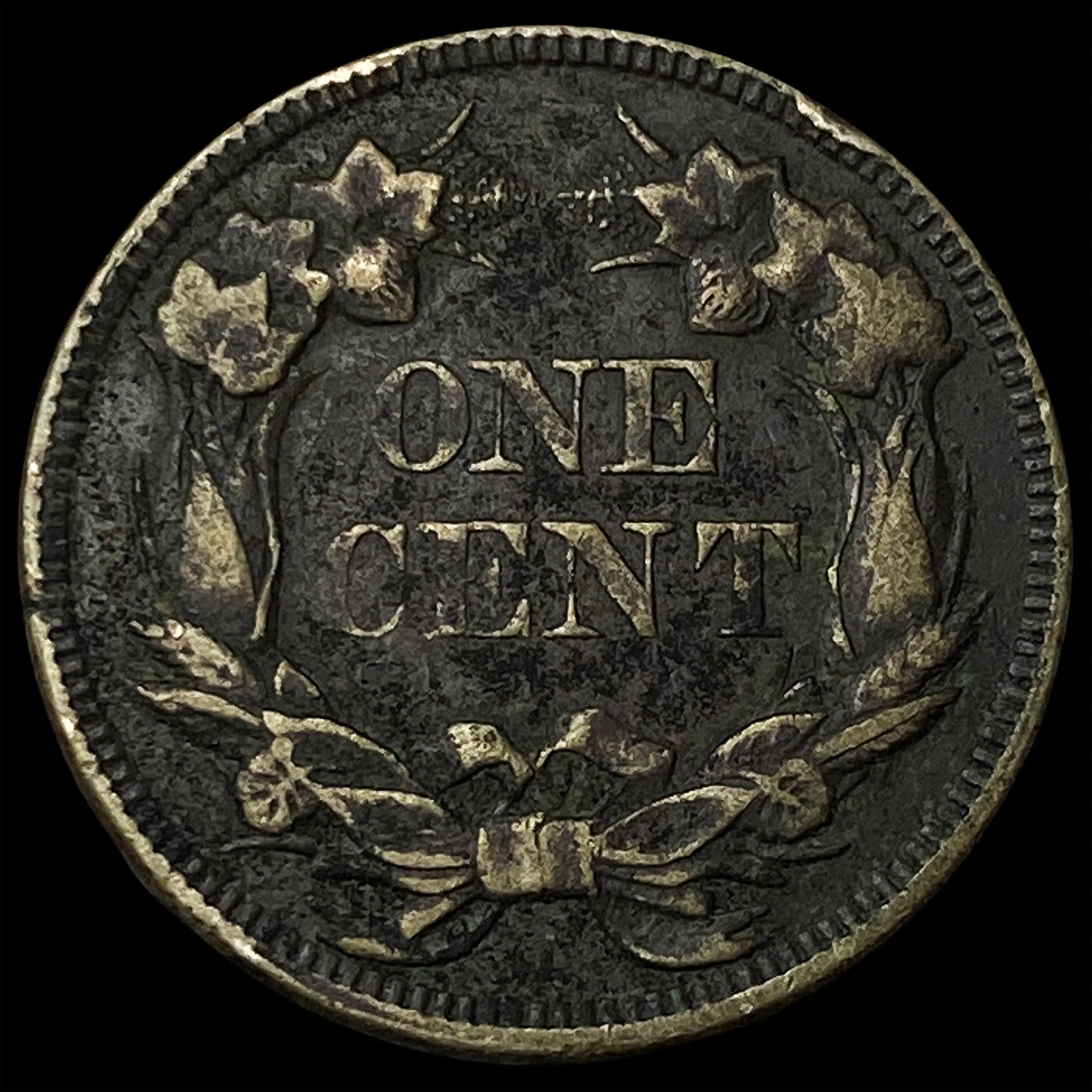 1858 Flying Eagle Cent LIGHTLY CIRCULATED - 2