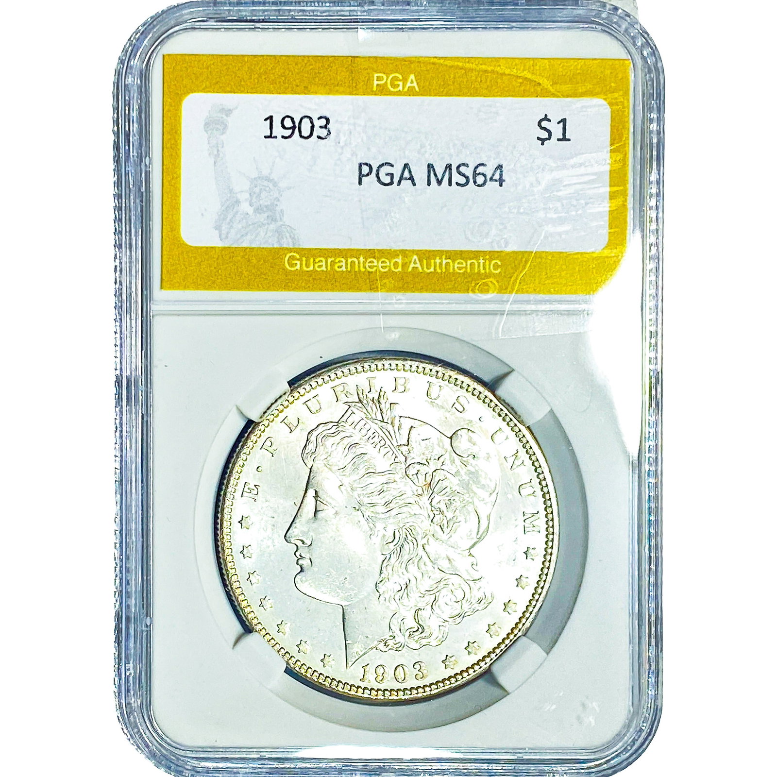 1903 Morgan Silver Dollar PGA MS64: 1903 Morgan Silver Dollar PGA MS64