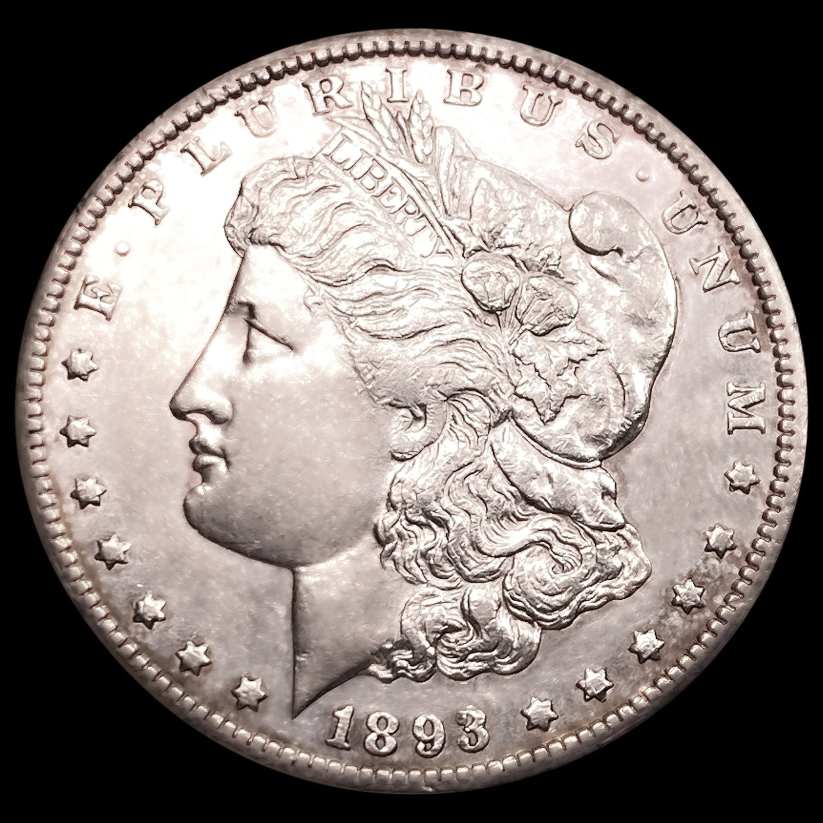 1893-CC Morgan Silver Dollar (1 of 2)