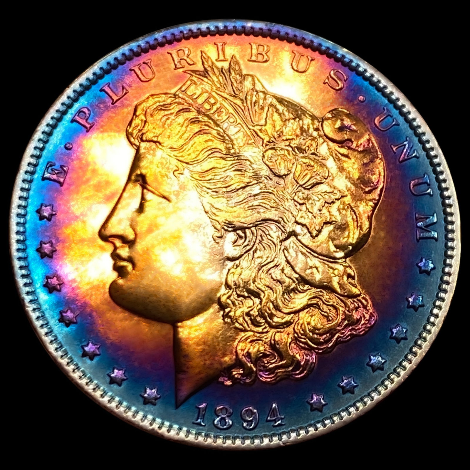 1894 Morgan Silver Dollar (1 of 2)