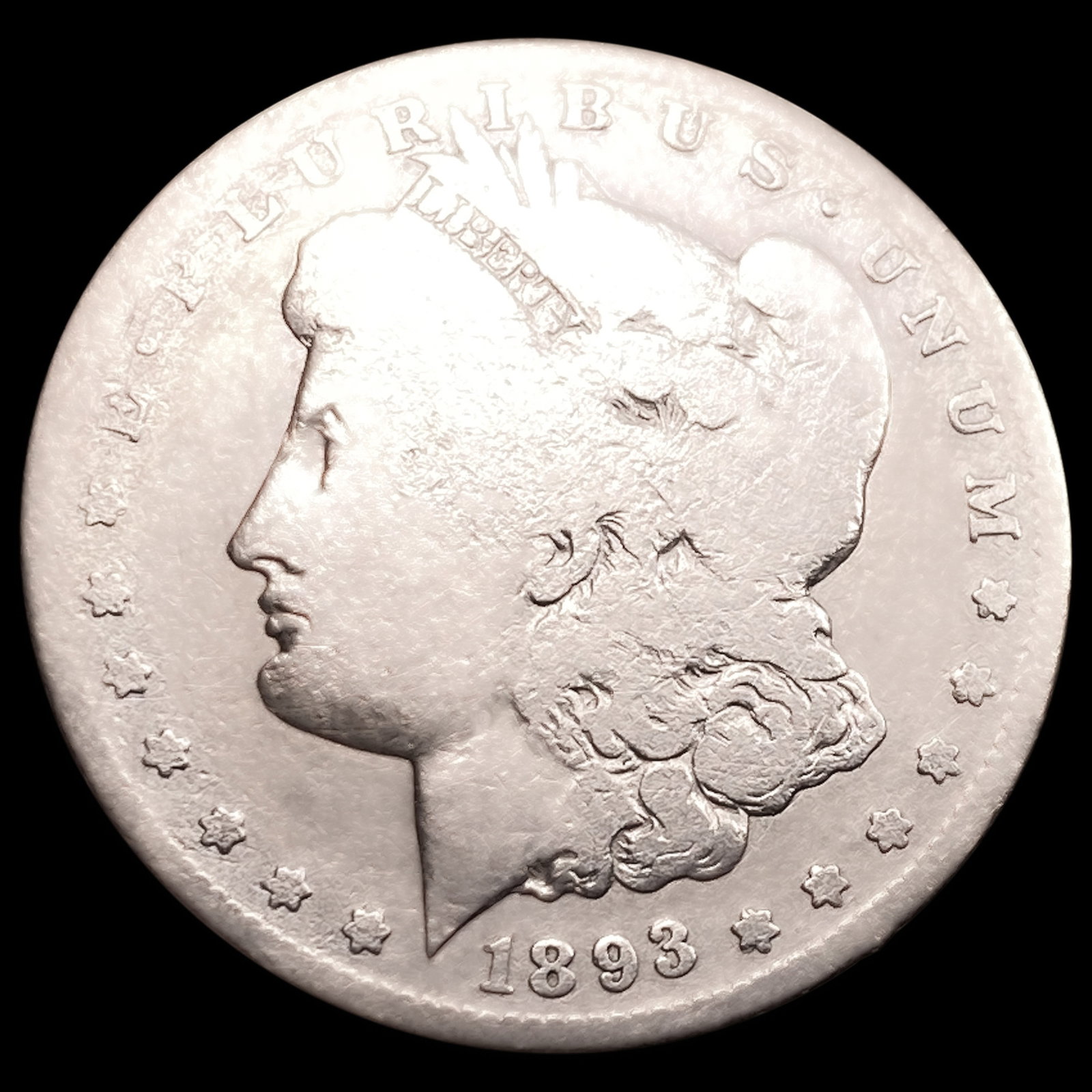 1893-S Morgan Silver Dollar (1 of 2)