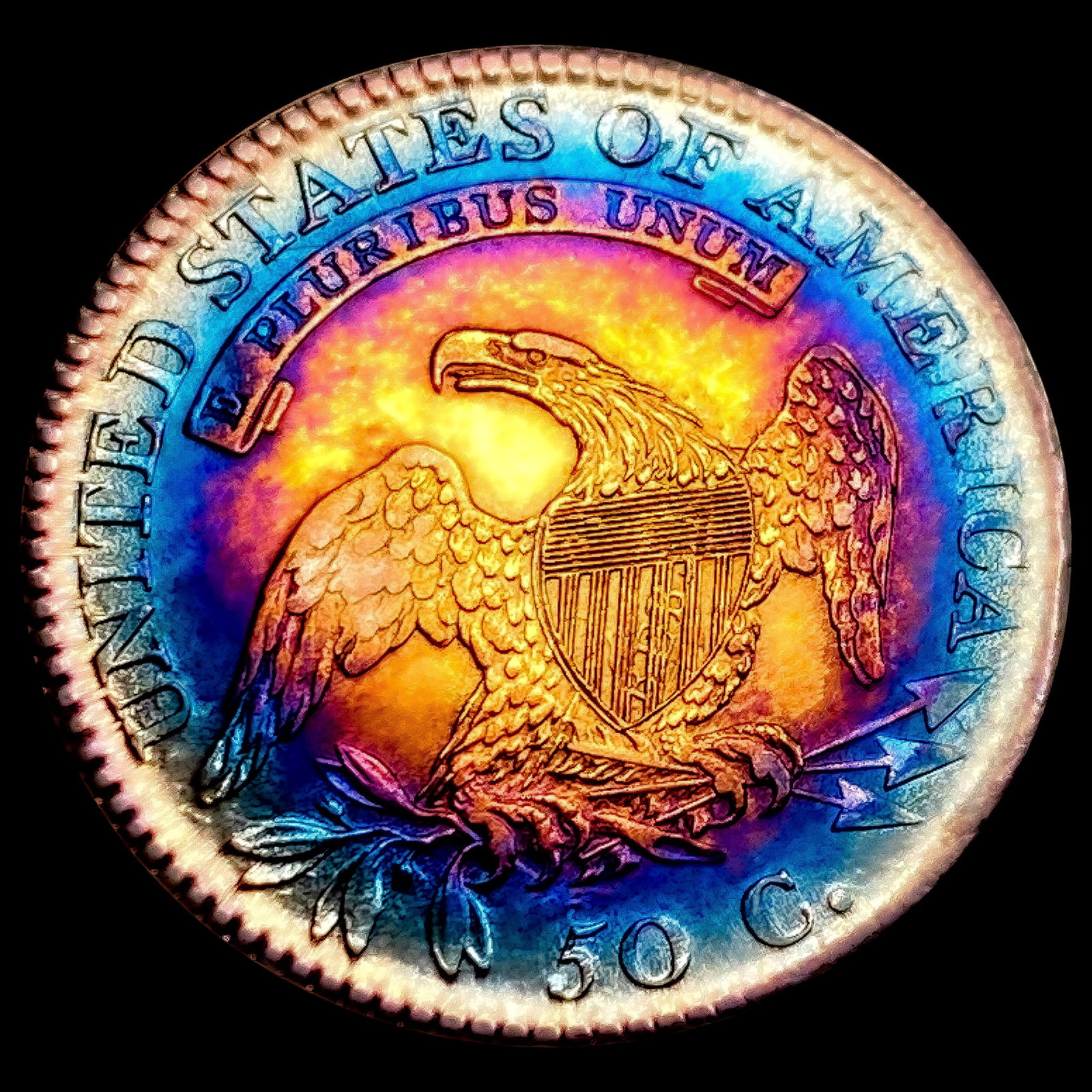 1812 Capped Bust Half Dollar - 2