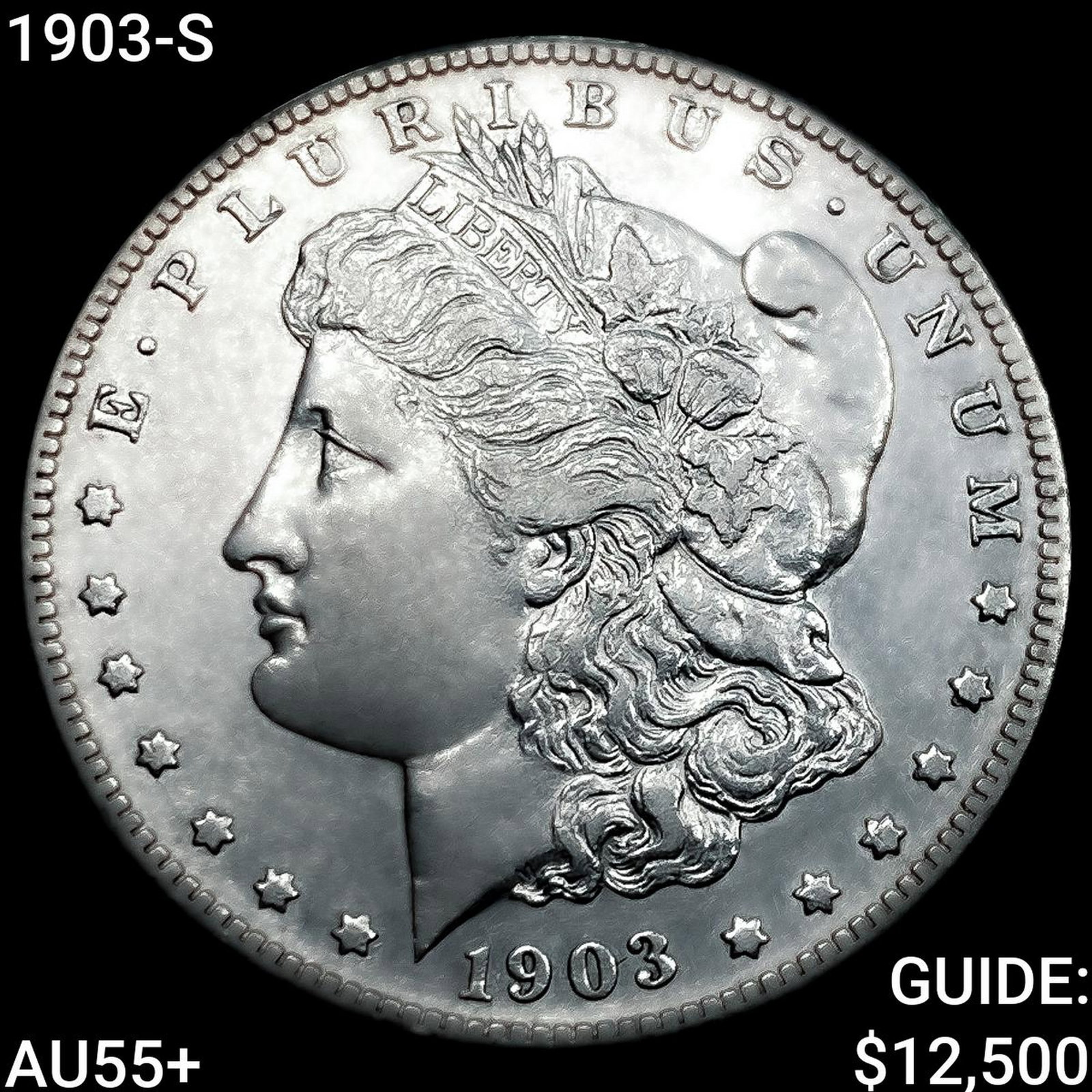1903-S Morgan Silver Dollar HIGH GRADE+: 1903-S Morgan Silver Dollar HIGH GRADE+